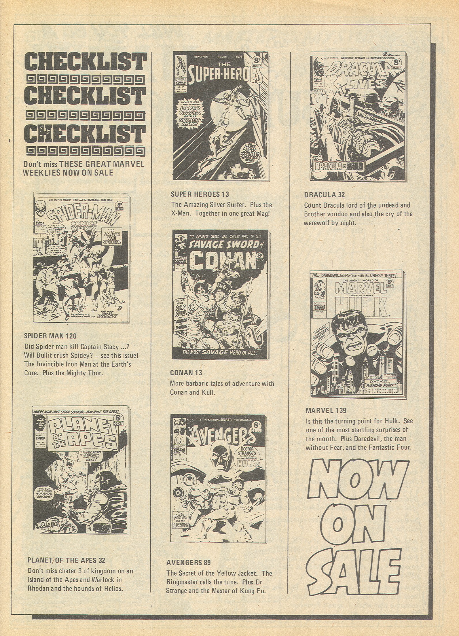 Read online The Avengers (1973) comic -  Issue #89 - 23