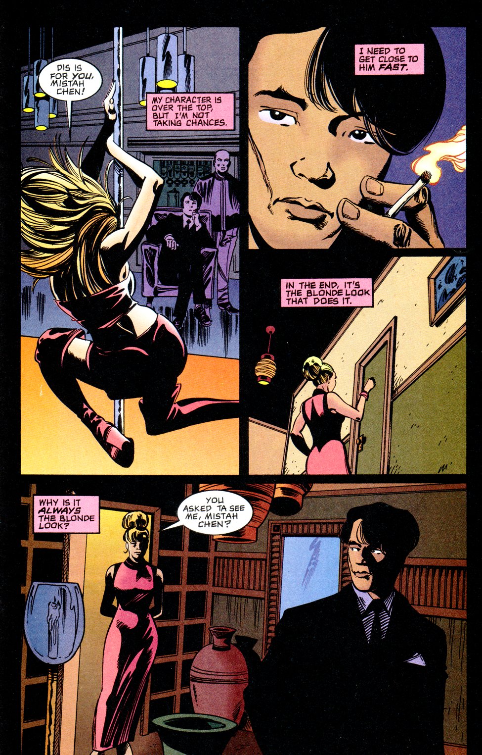 Read online Ghost (1995) comic -  Issue #14 - 19