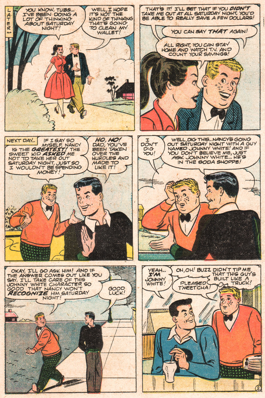 Read online Miss America comic -  Issue #67 - 21