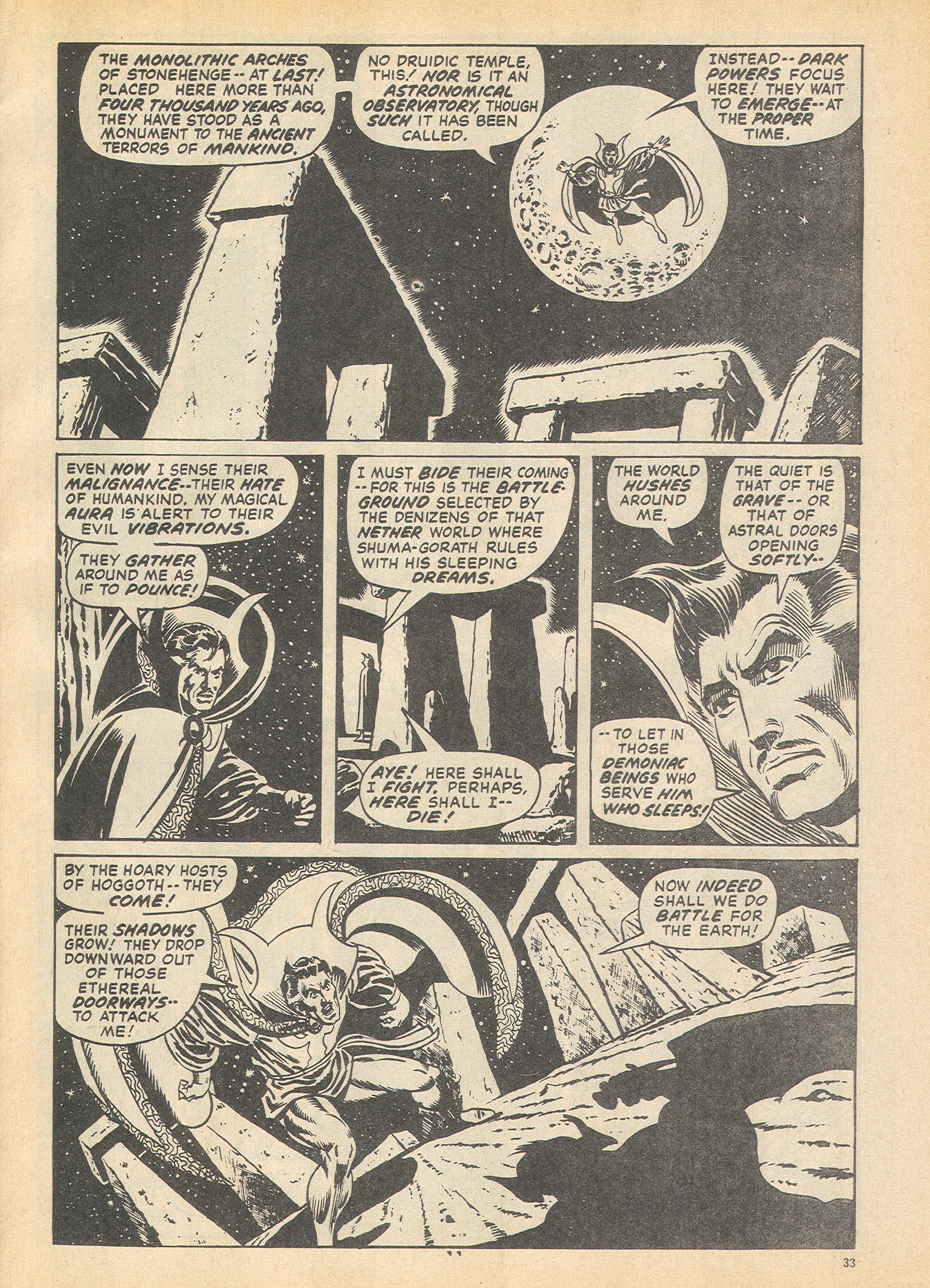 Read online The Avengers (1973) comic -  Issue #112 - 33