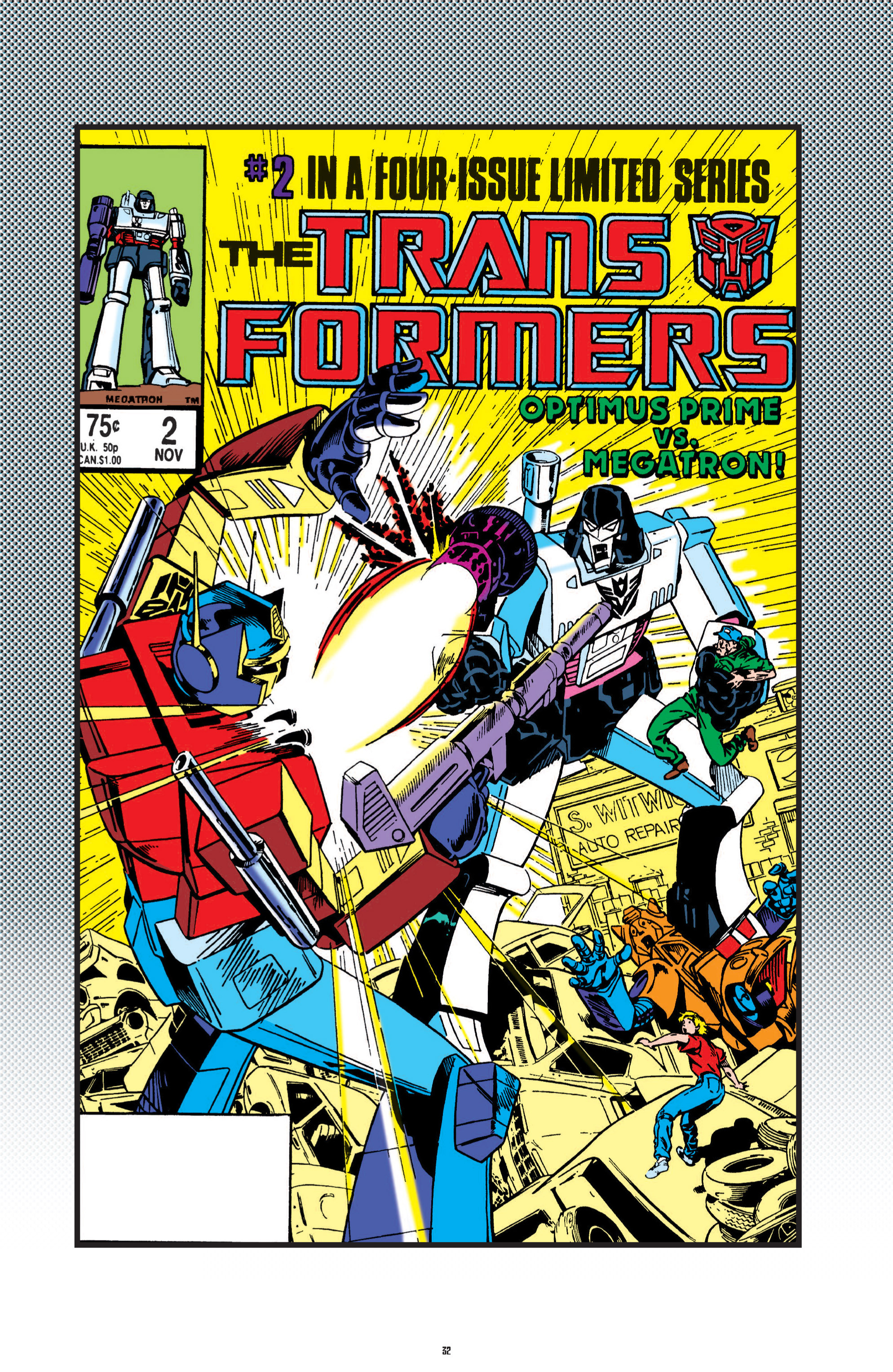 Read online The Transformers Classics comic -  Issue # TPB 1 - 33