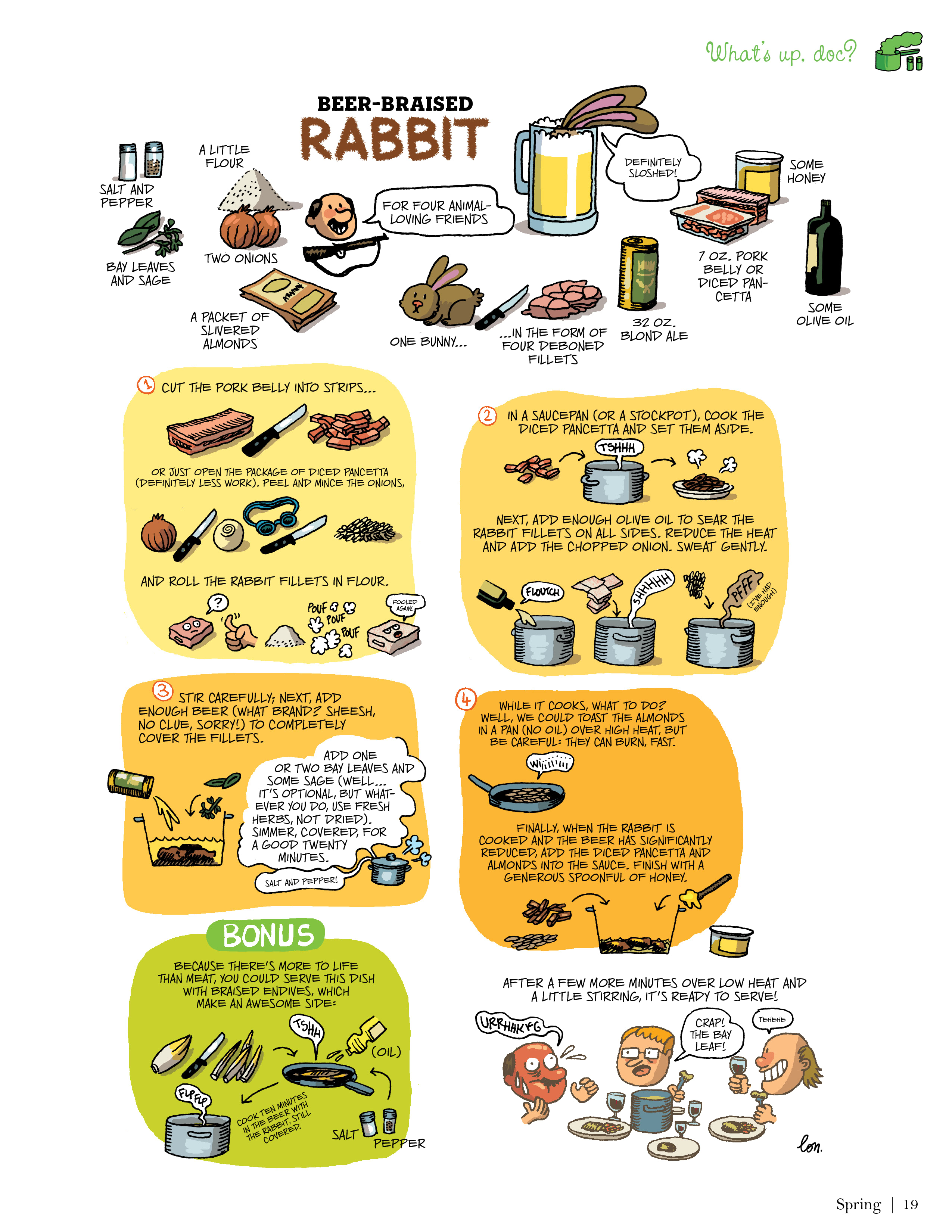 Read online To Drink and to Eat comic -  Issue # TPB 2 - 19