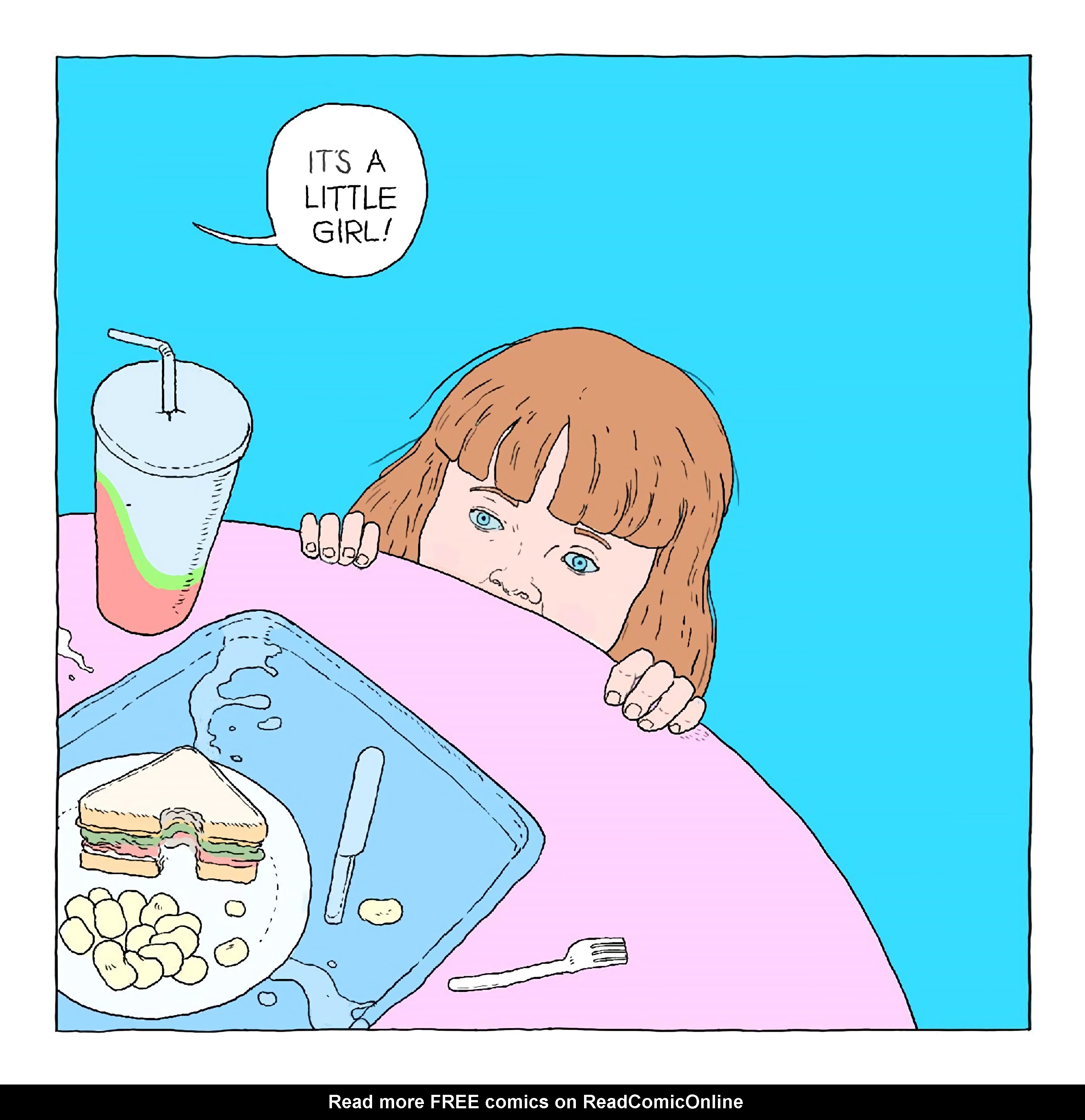 Read online Mullet Cop: License to Krill comic -  Issue # Full - 16