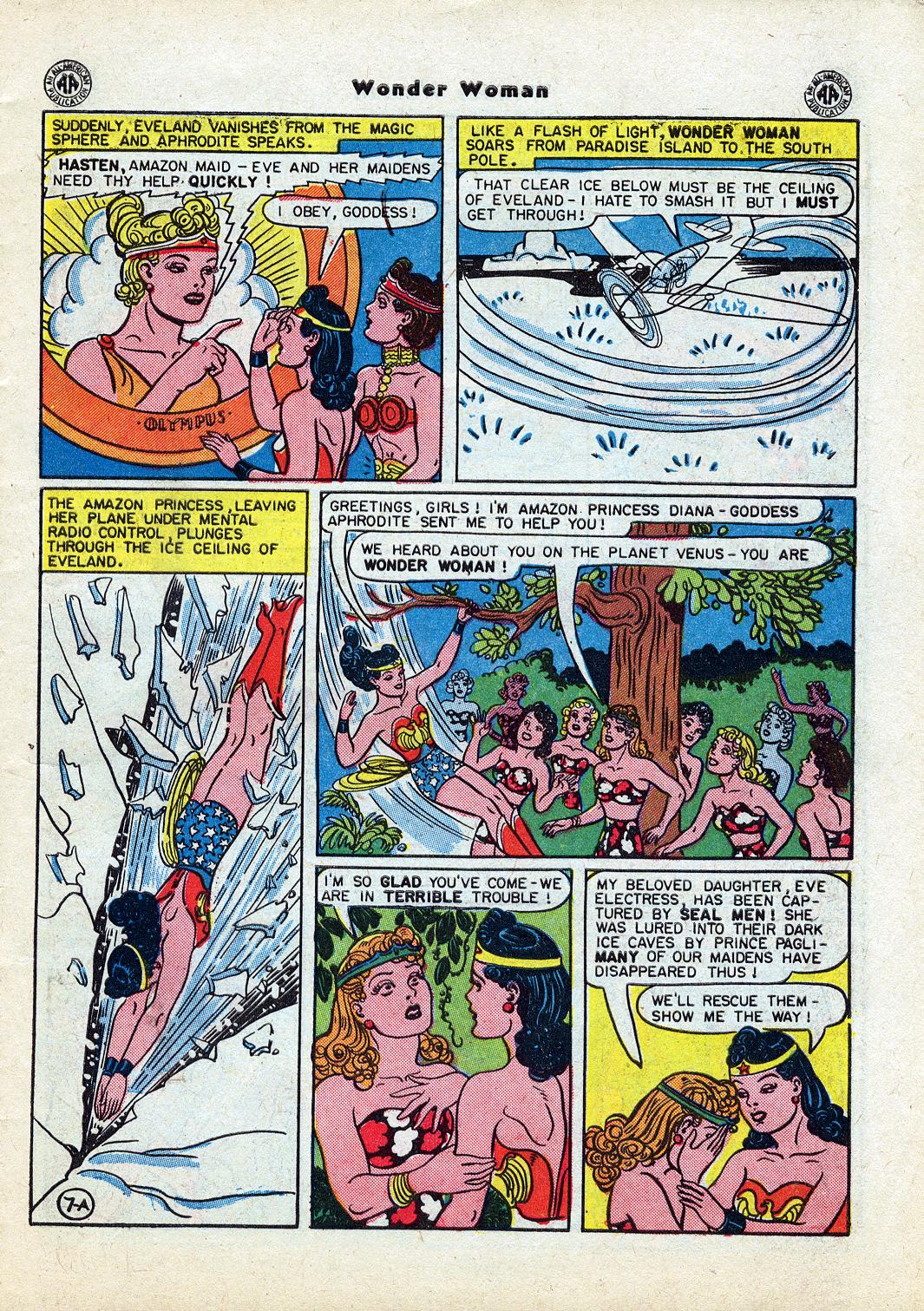 Read online Wonder Woman (1942) comic -  Issue #13 - 9