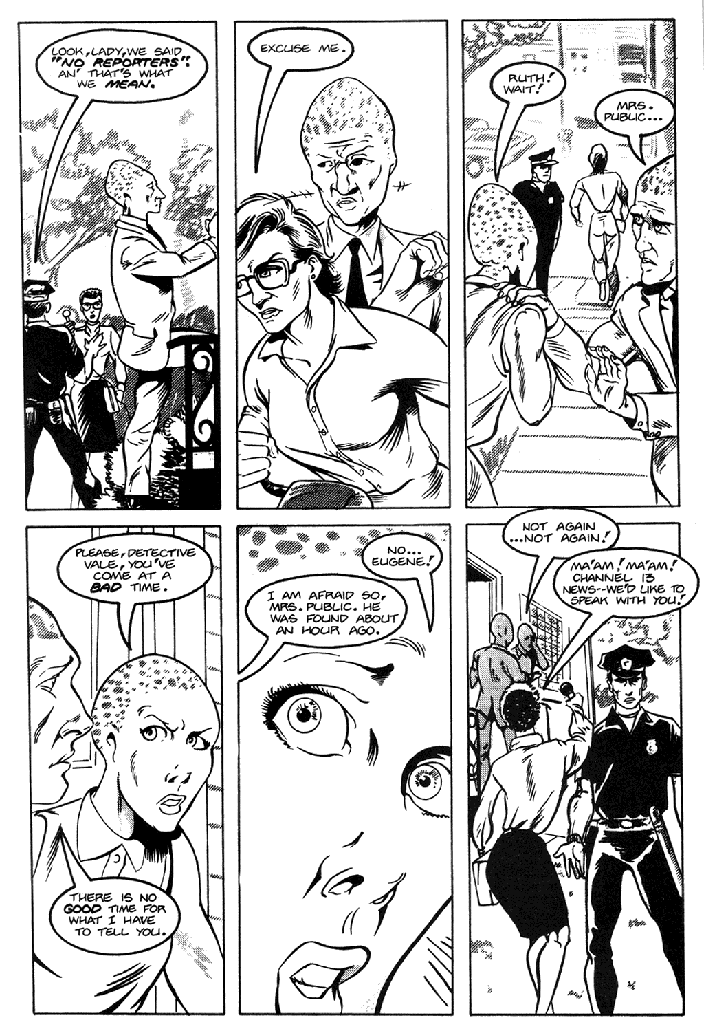 Read online Alien Nation: Public Enemy comic -  Issue #3 - 20