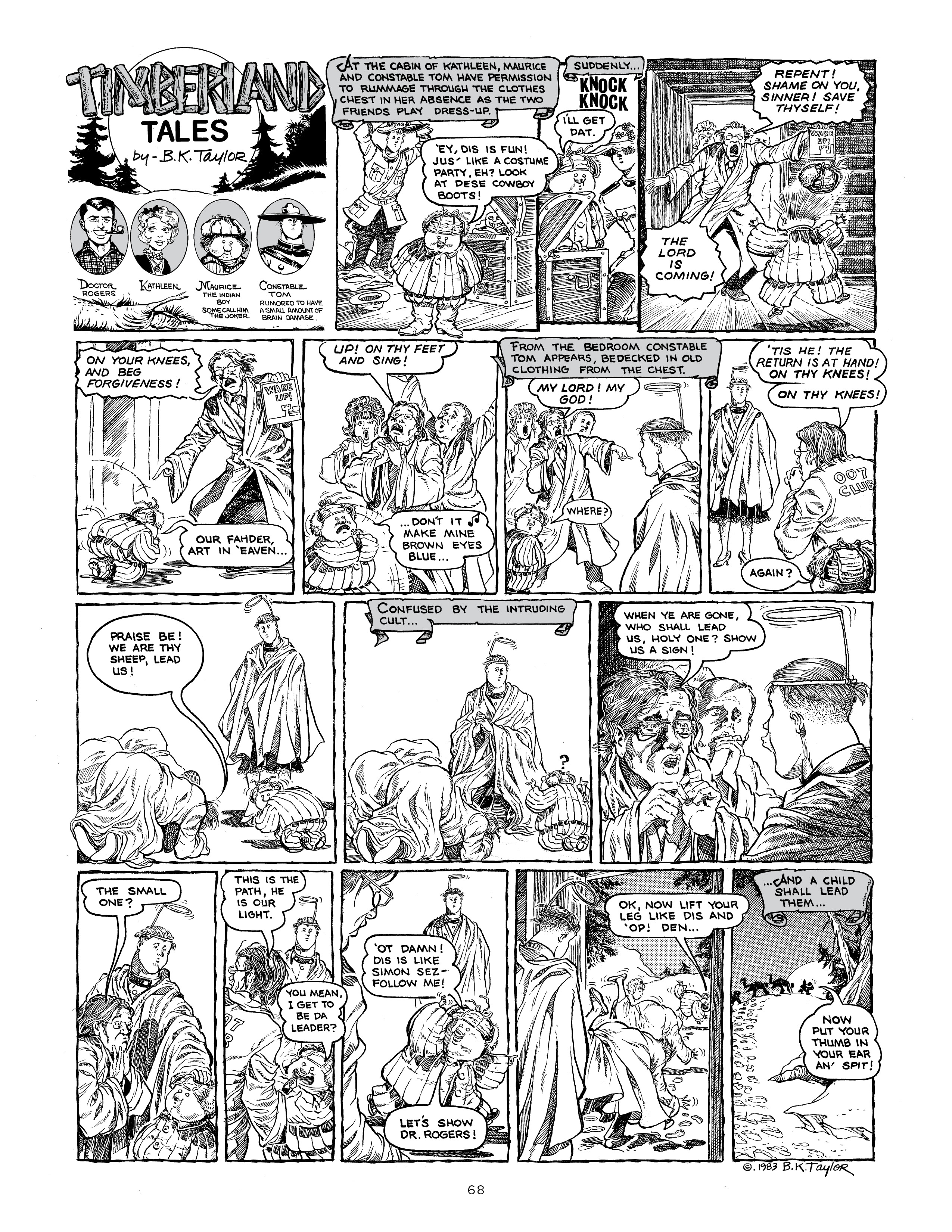 Read online I Think He's Crazy! comic -  Issue # TPB - 78