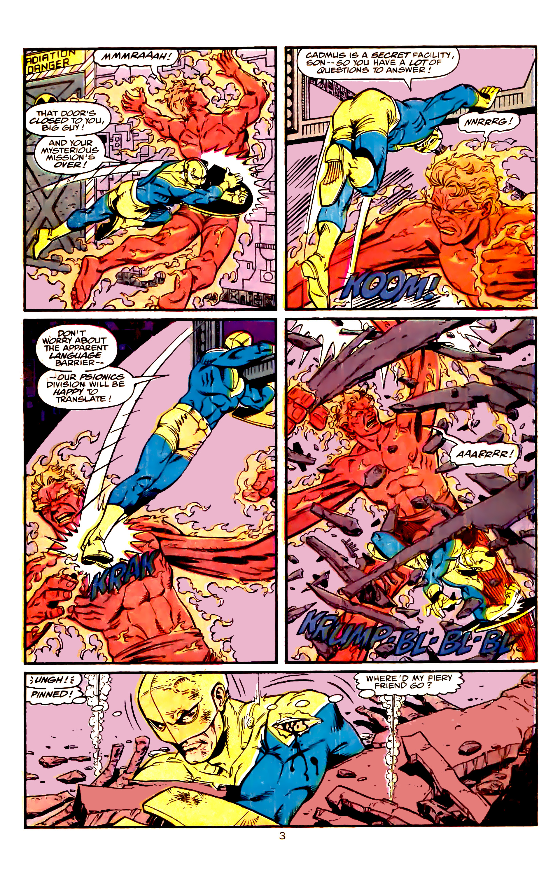 Read online Superman (1987) comic -  Issue #55 - 21