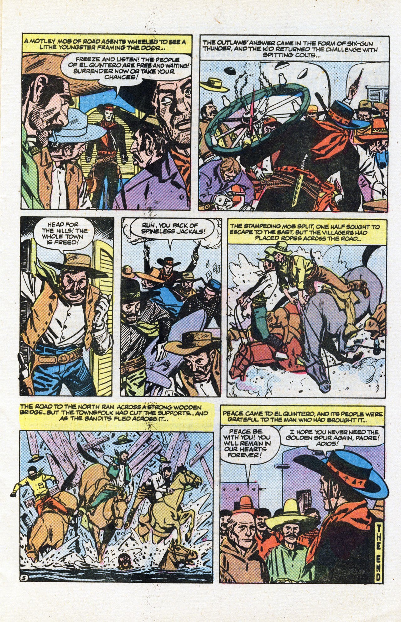 Read online Ringo Kid (1970) comic -  Issue #25 - 9