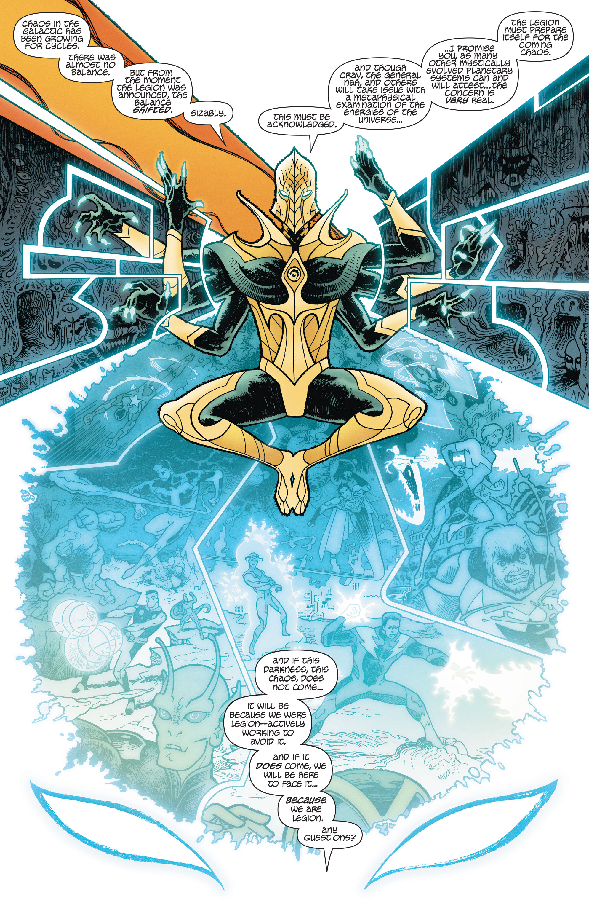 Read online Legion of Super-Heroes (2019) comic -  Issue #9 - 20