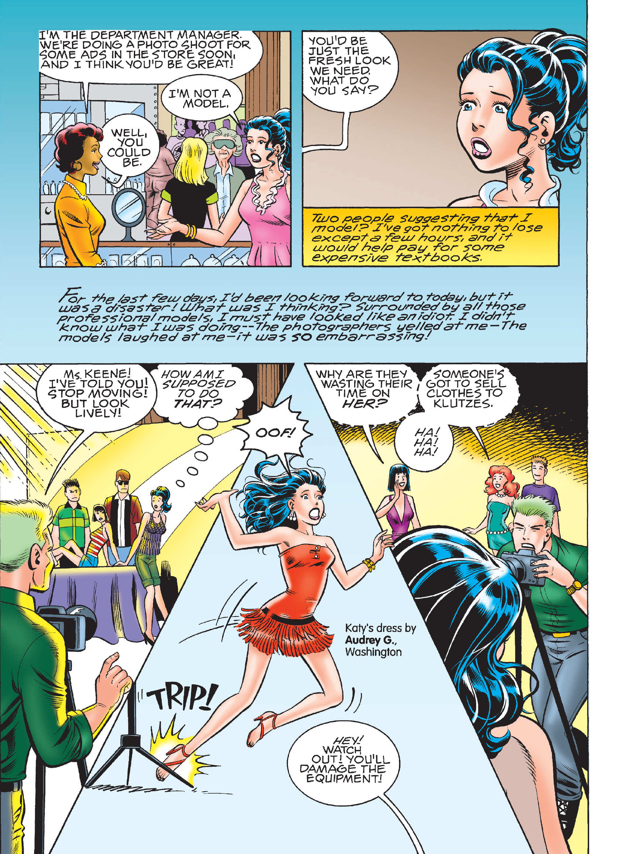 Read online Betty & Veronica Friends Double Digest comic -  Issue #259 - 37