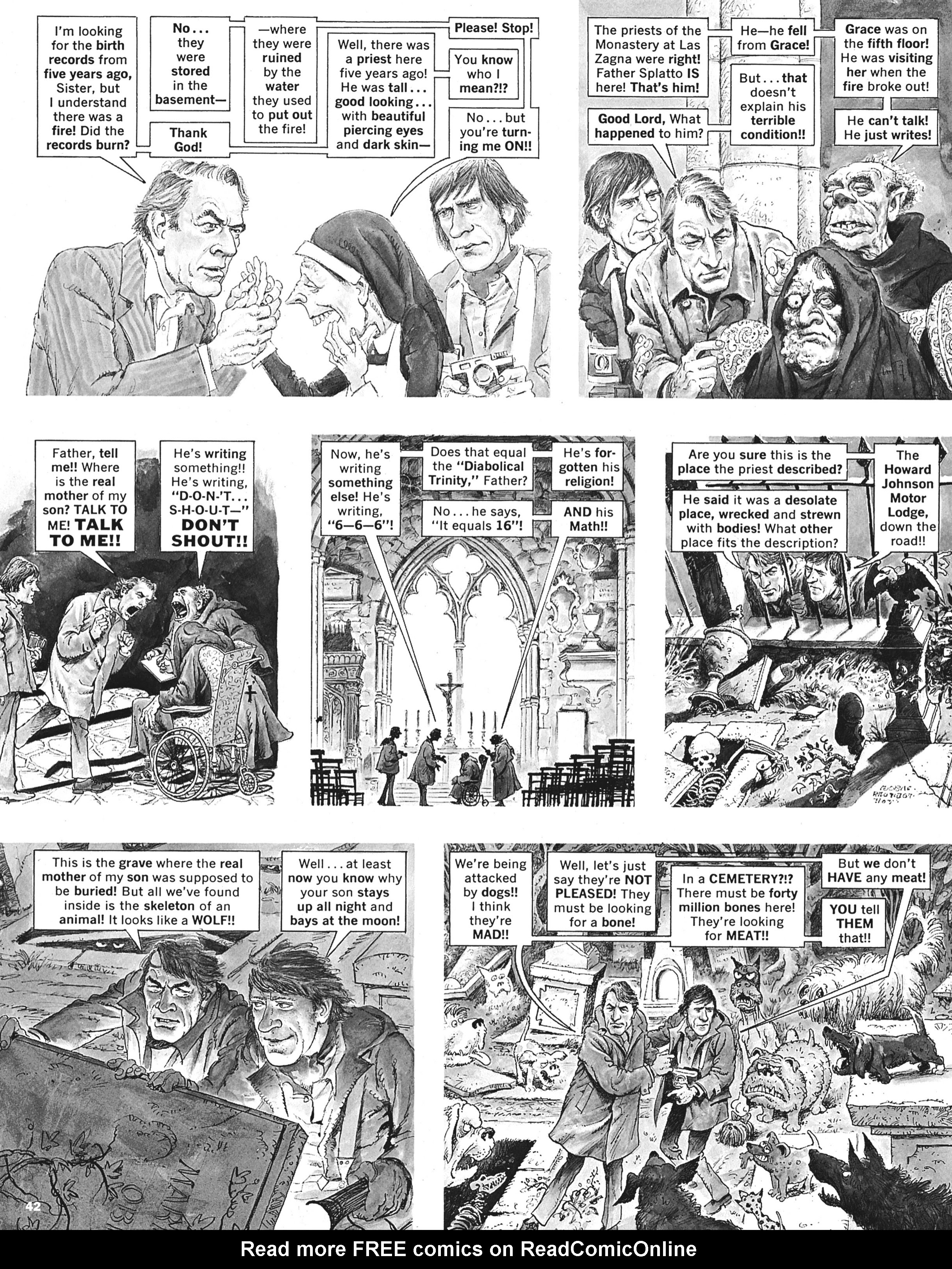 Read online MAD Magazine comic -  Issue #22 - 36