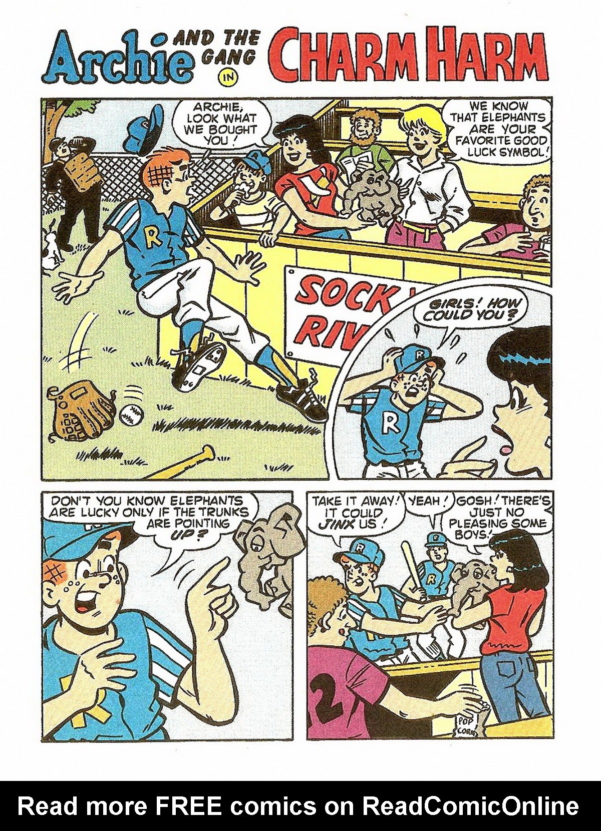 Read online Archie's Double Digest Magazine comic -  Issue #109 - 163