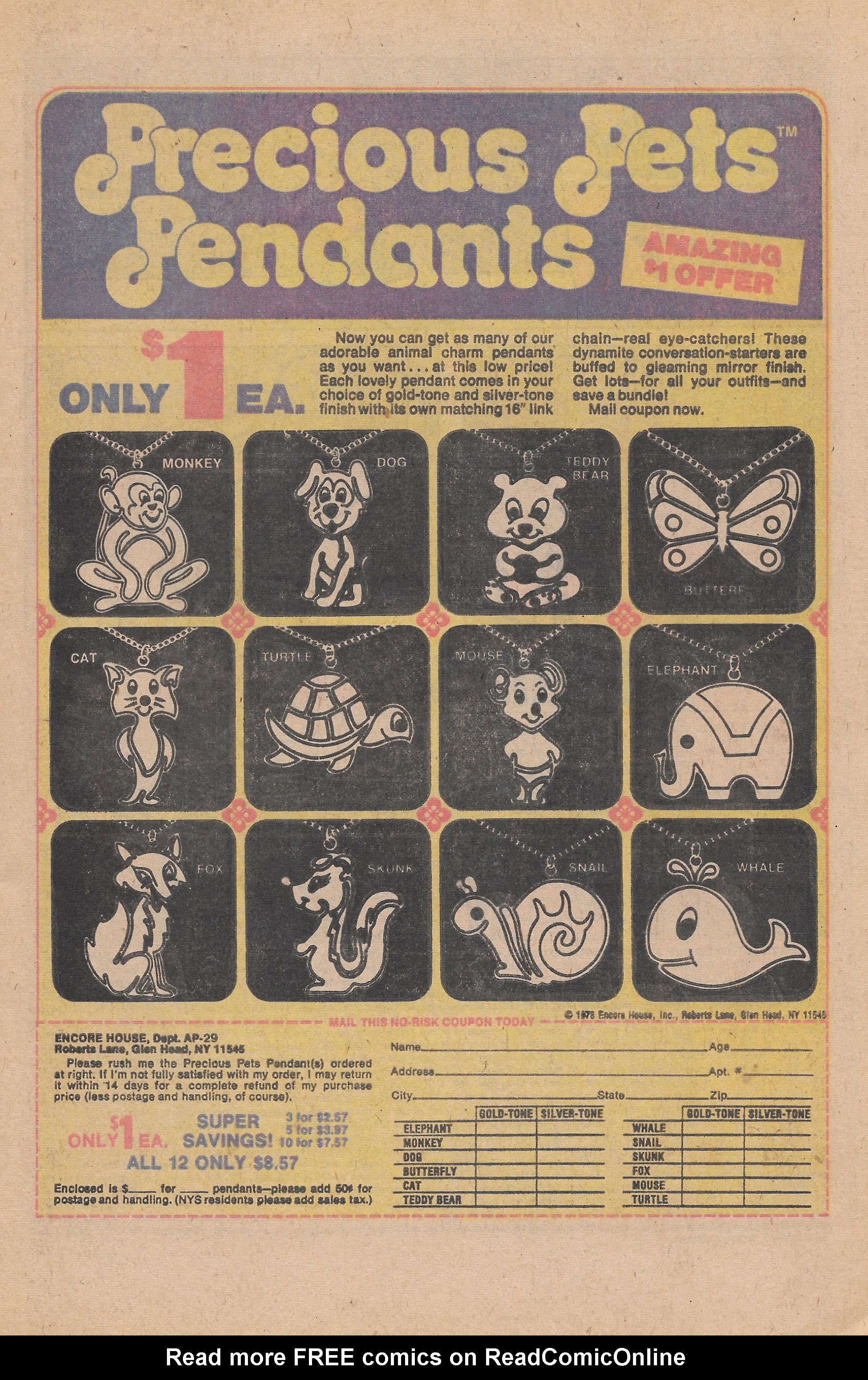 Read online Reggie's Wise Guy Jokes comic -  Issue #45 - 9