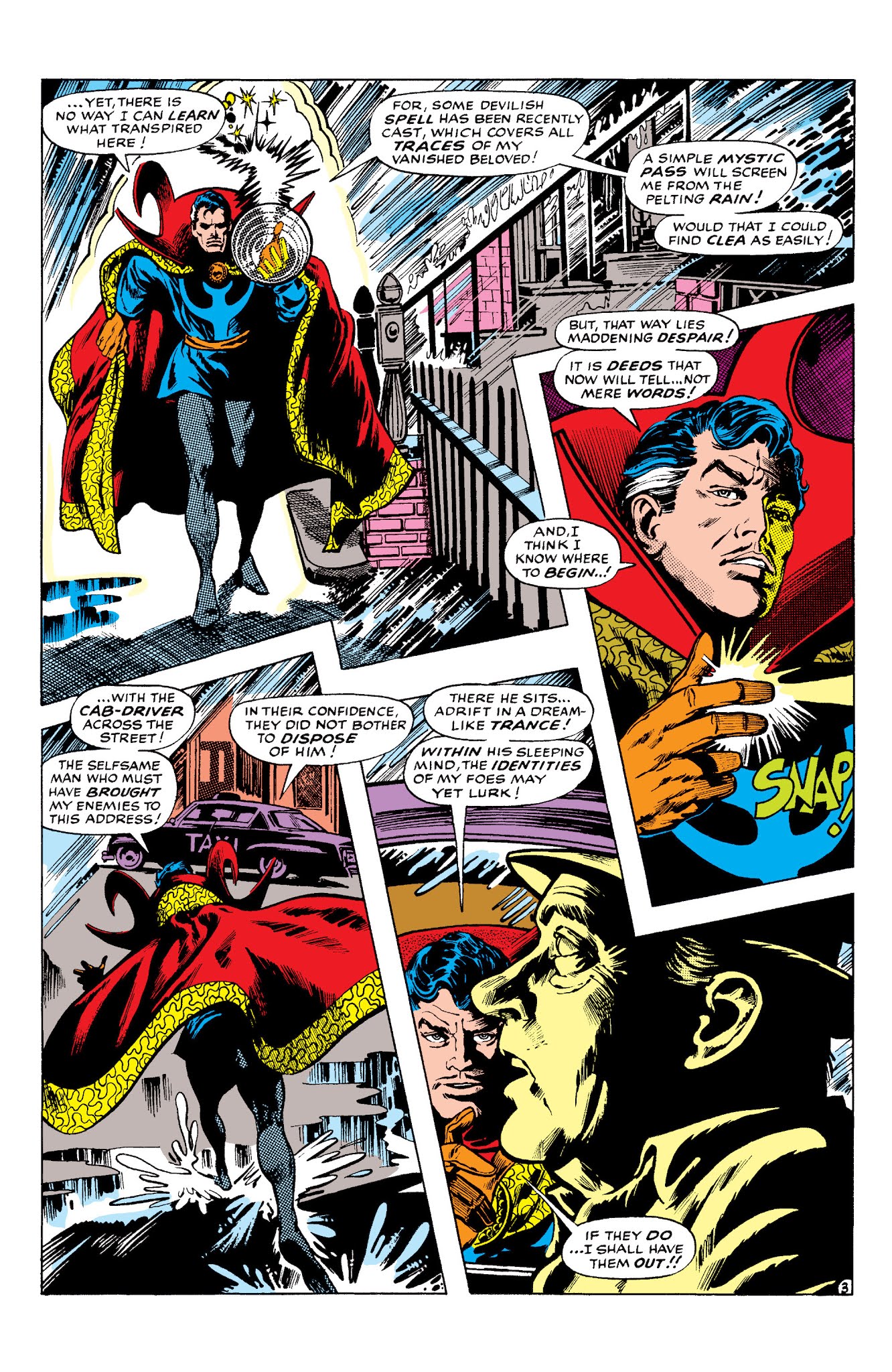 Read online Marvel Masterworks: Doctor Strange comic -  Issue # TPB 3 (Part 2) - 57