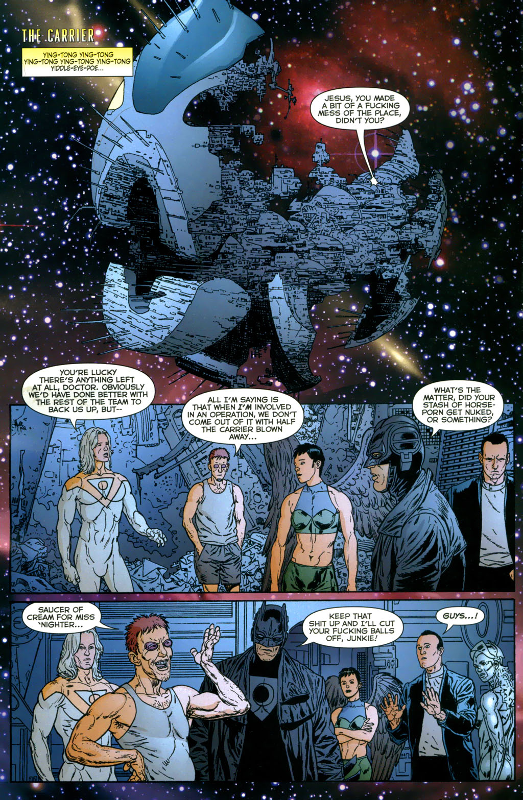 Read online The Authority: More Kev comic -  Issue #4 - 9
