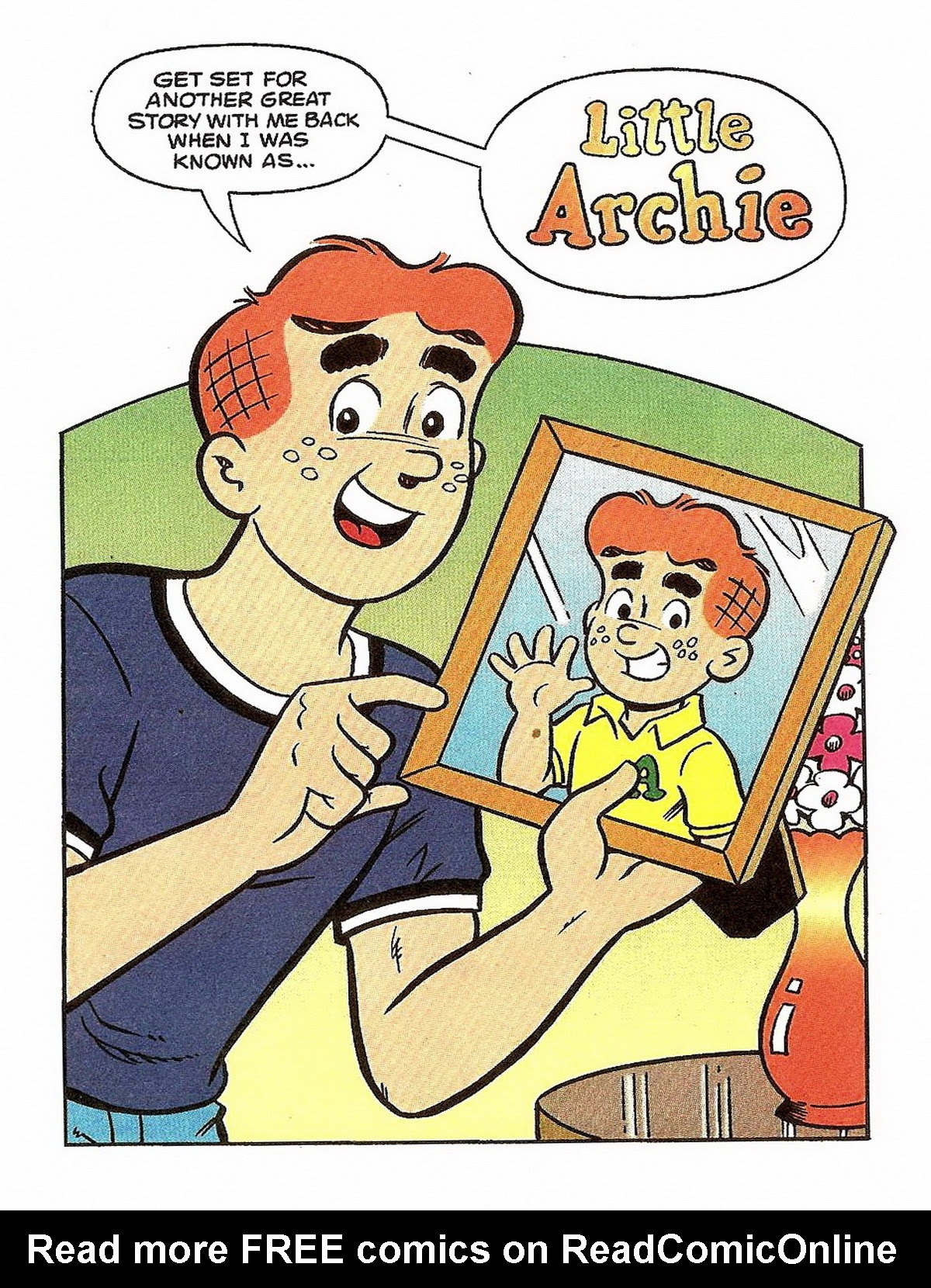 Read online Archie's Double Digest Magazine comic -  Issue #109 - 100