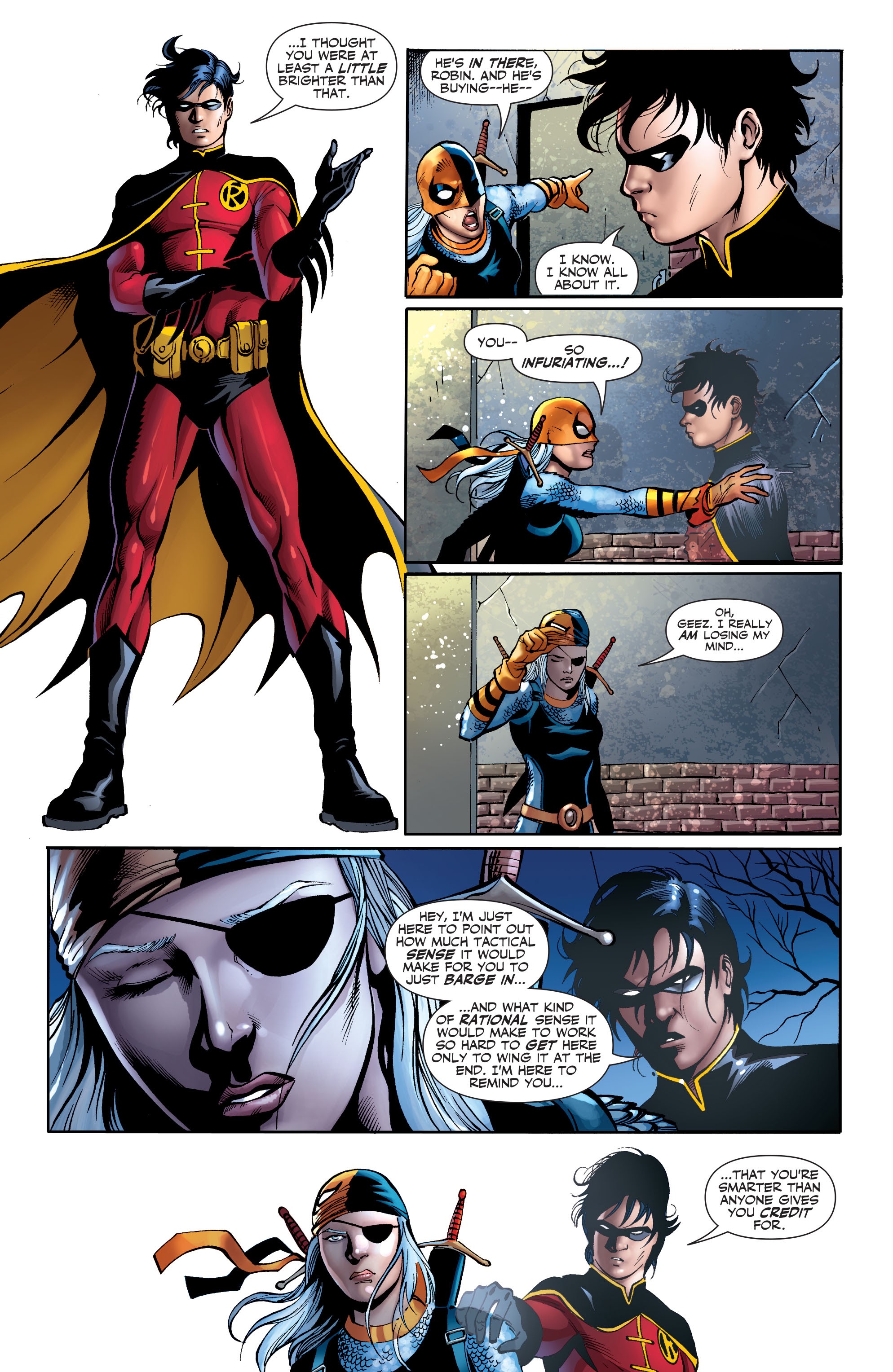 Read online Teen Titans (2003) comic -  Issue #80 - 23