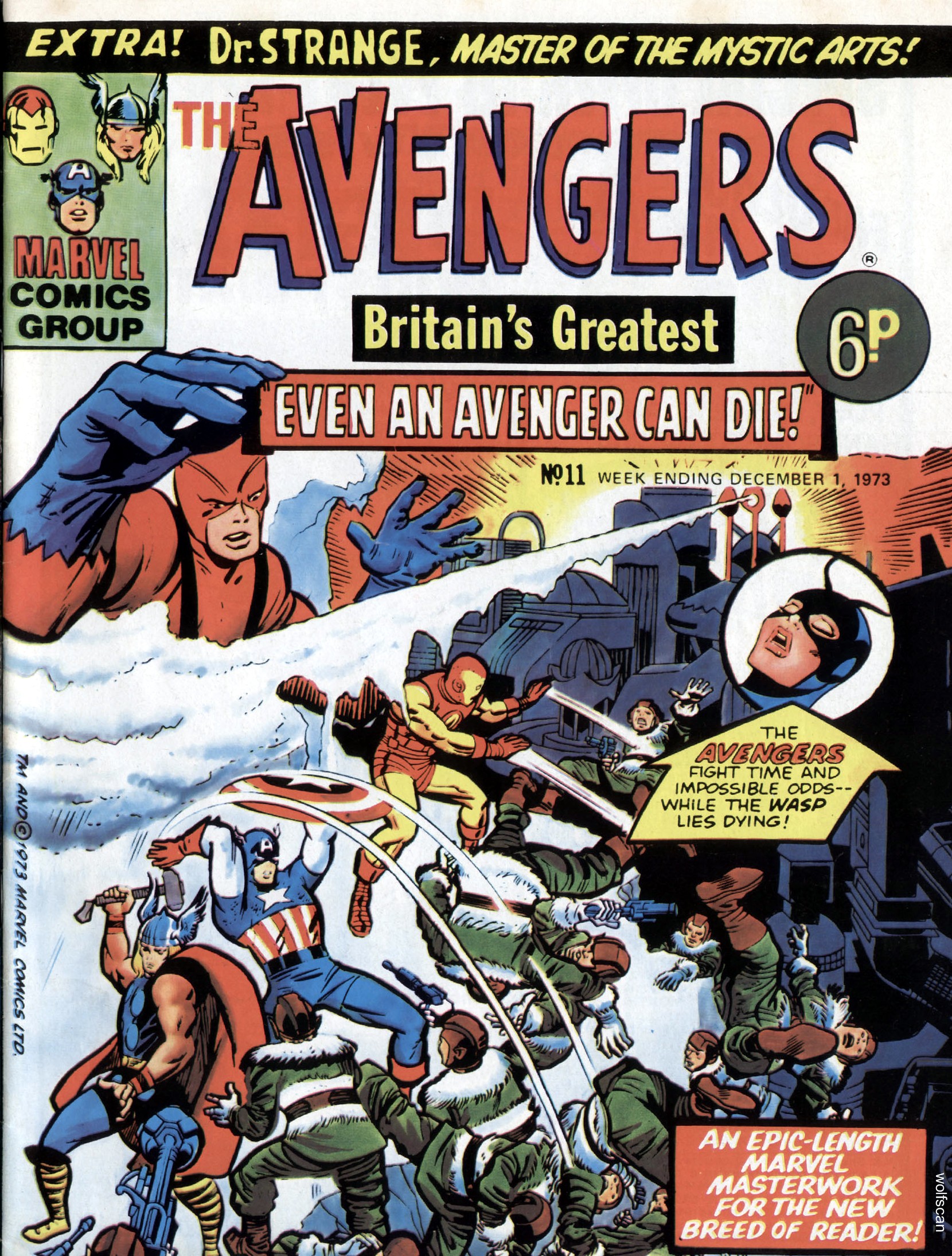Read online The Avengers (1973) comic -  Issue #11 - 1