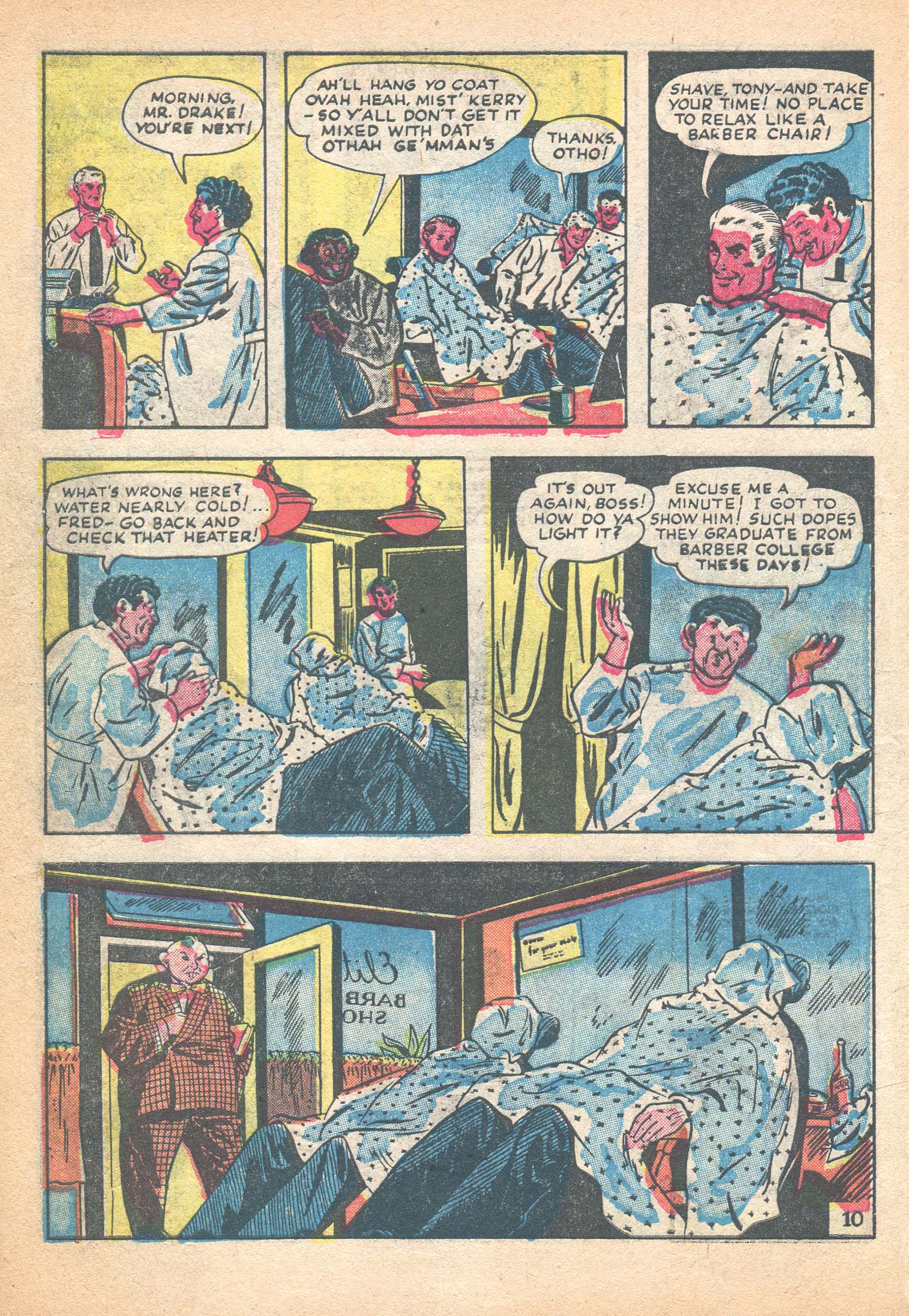 Read online Kerry Drake Detective Cases comic -  Issue #4 - 12