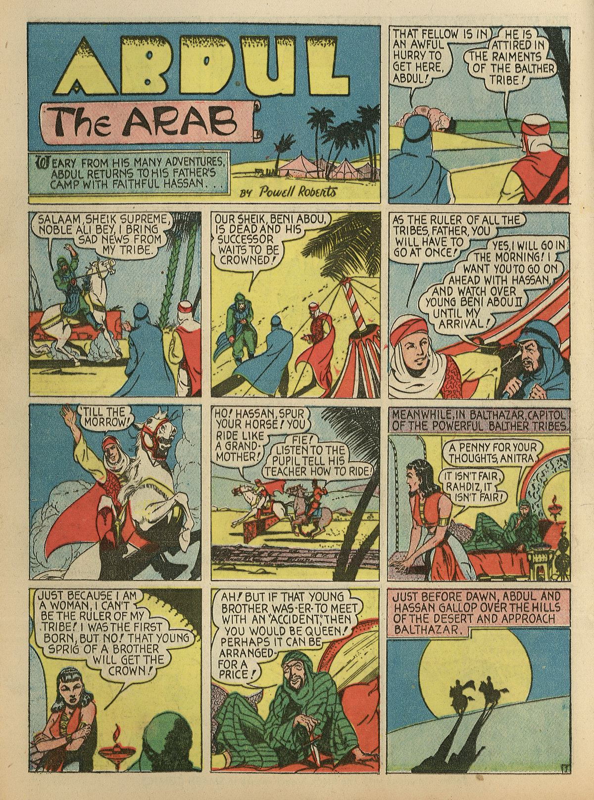 Read online Smash Comics comic -  Issue #12 - 12