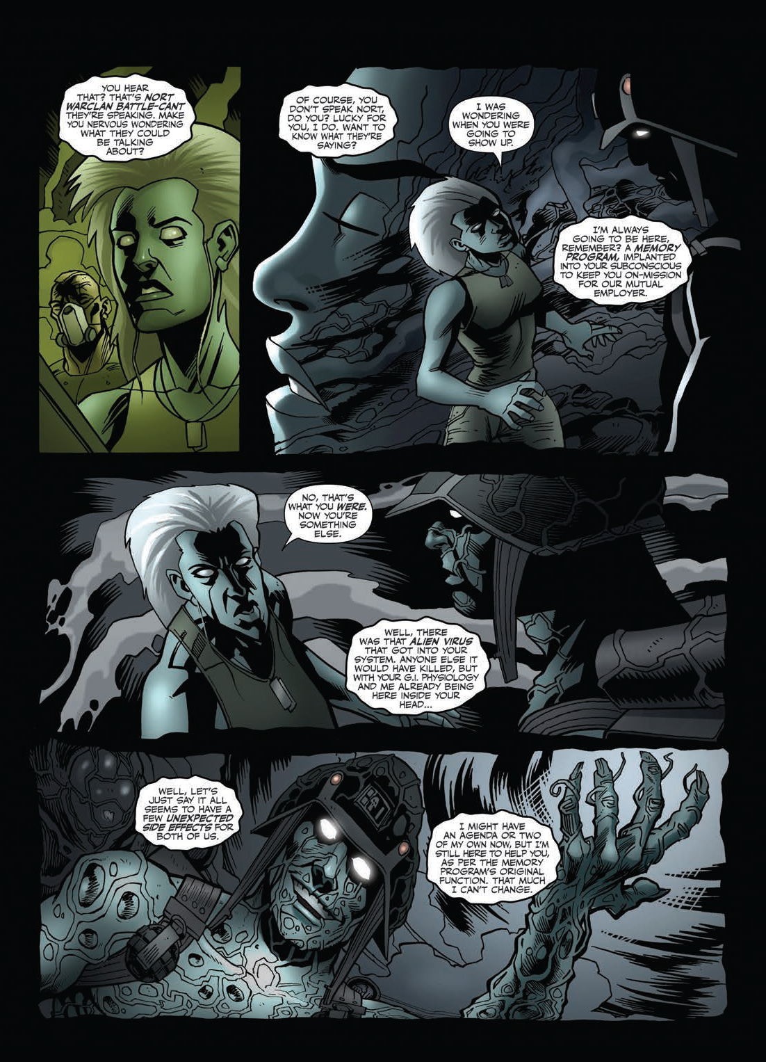 Read online The 86ers comic -  Issue # TPB - 87