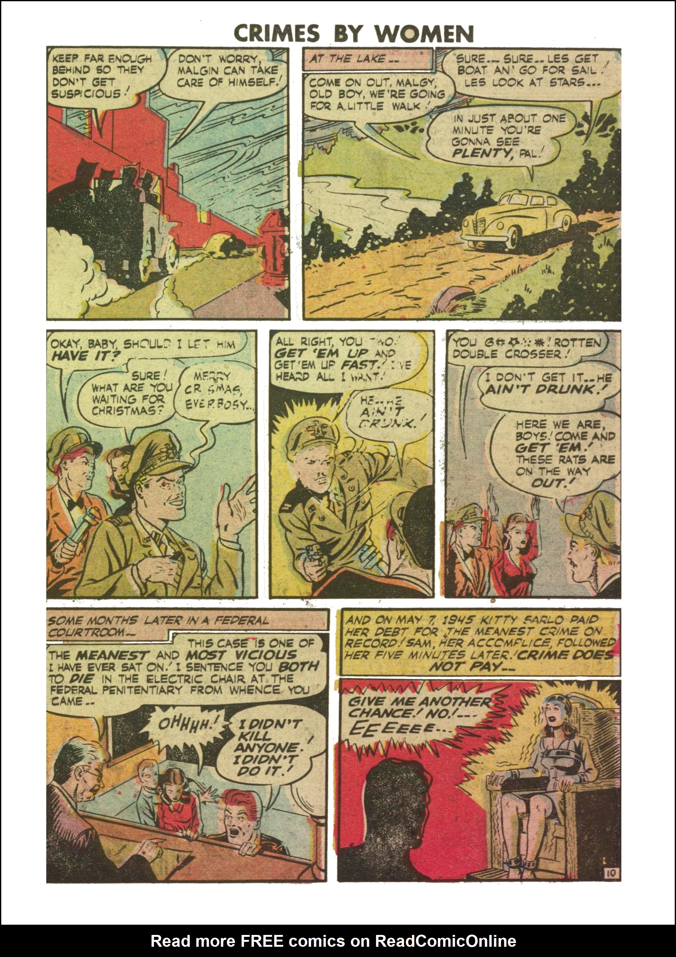 Read online Crimes By Women comic -  Issue #4 - 11