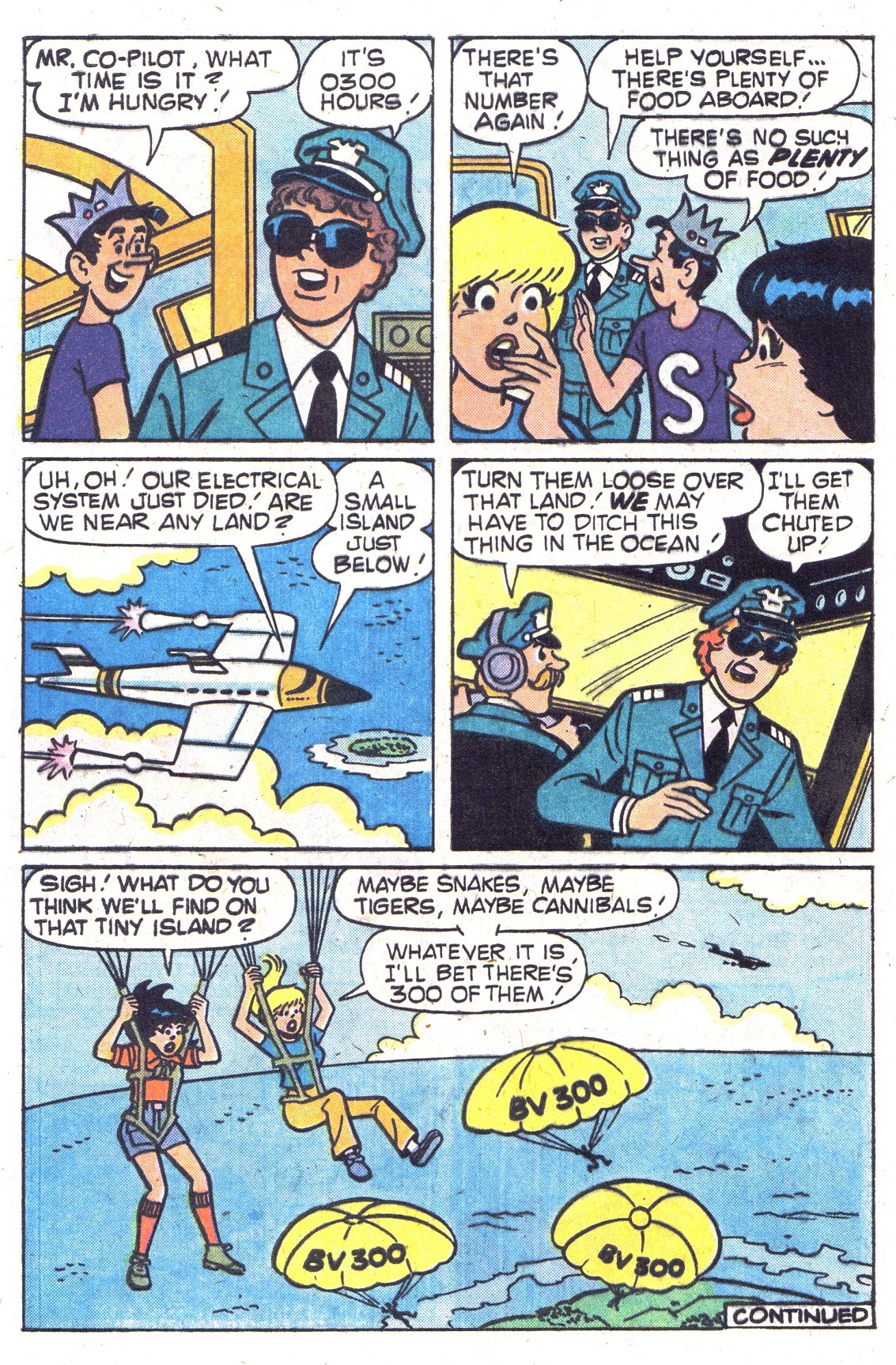 Read online Archie's Girls Betty and Veronica comic -  Issue #300 - 8