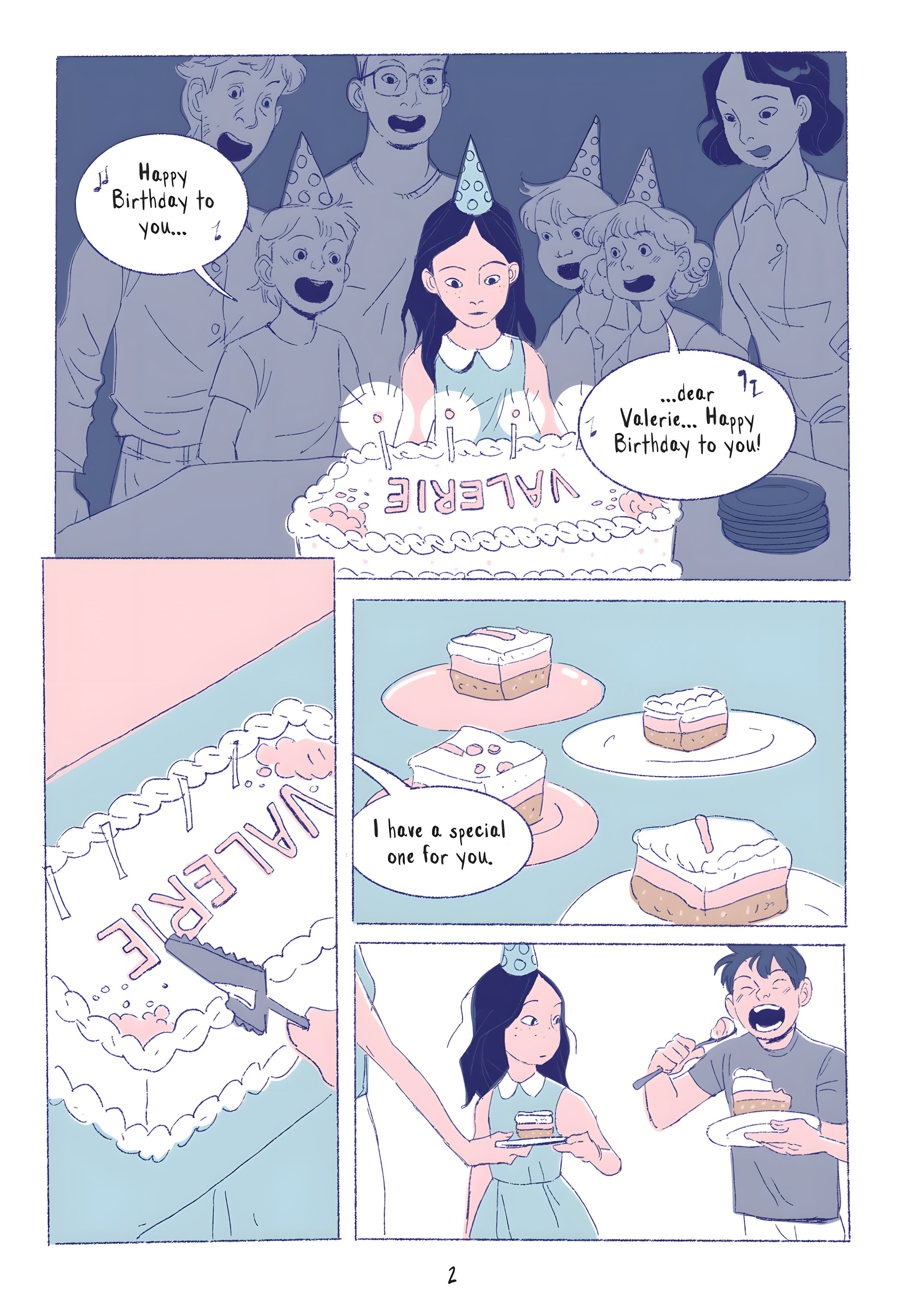 Read online Hungry Ghost comic -  Issue # TPB (Part 1) - 7
