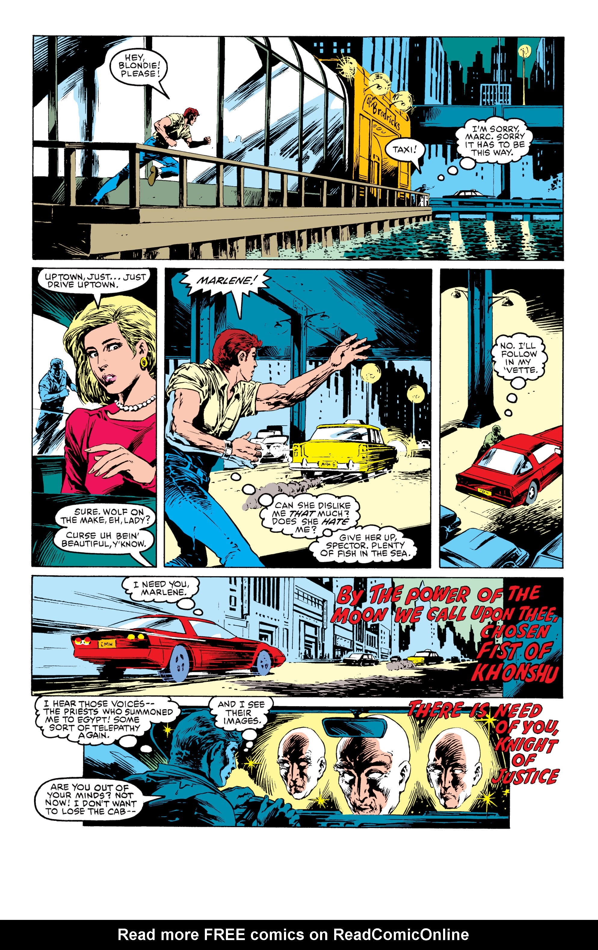 Read online Moon Knight Omnibus comic -  Issue # TPB 2 (Part 8) - 6