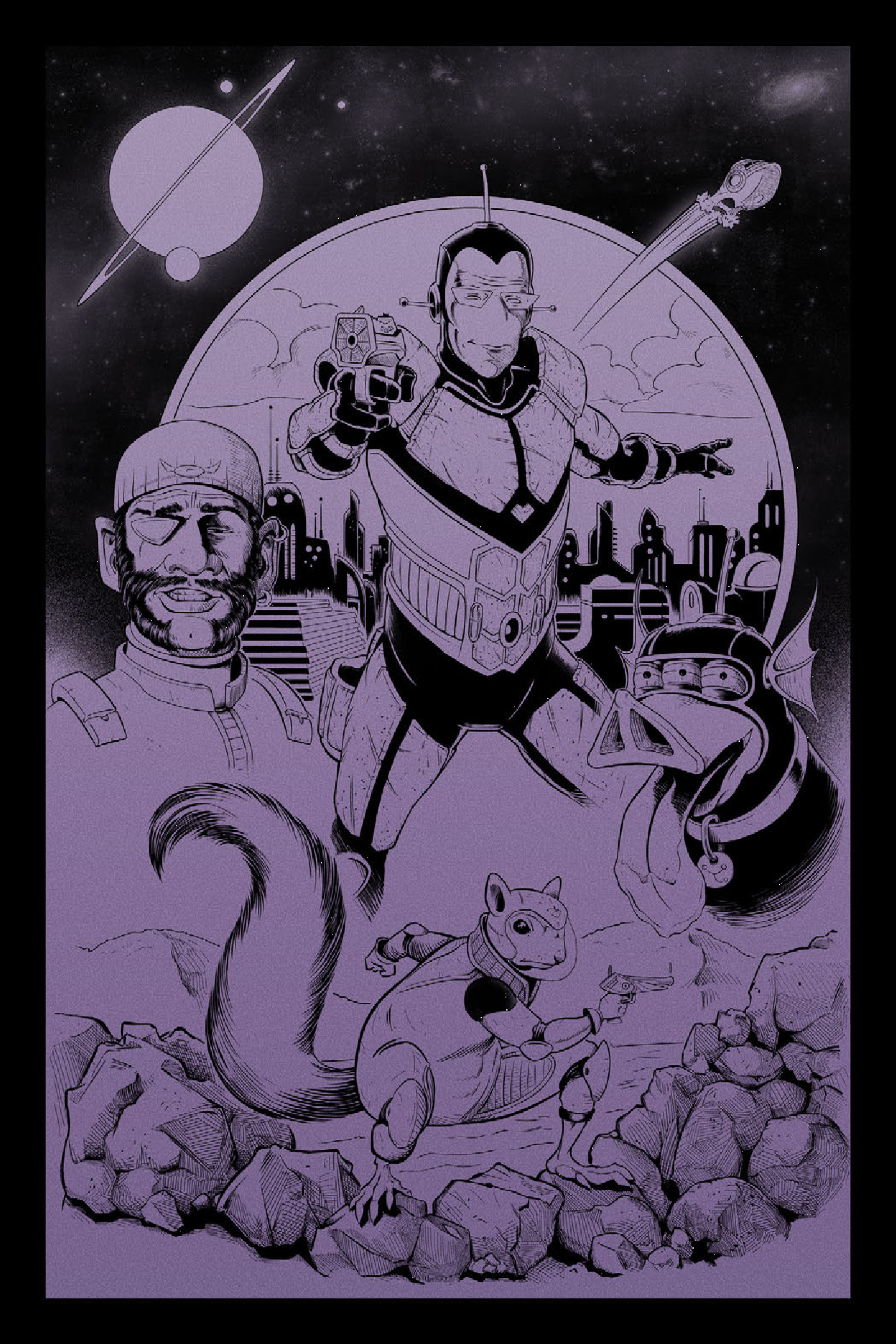 Read online Spaceman and Bloater comic -  Issue #1 - 41