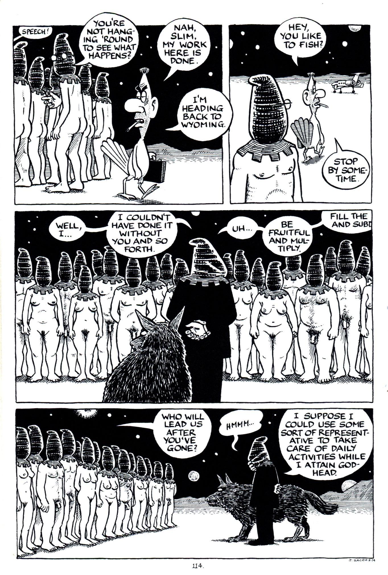 Read online Bumf comic -  Issue # TPB - 113