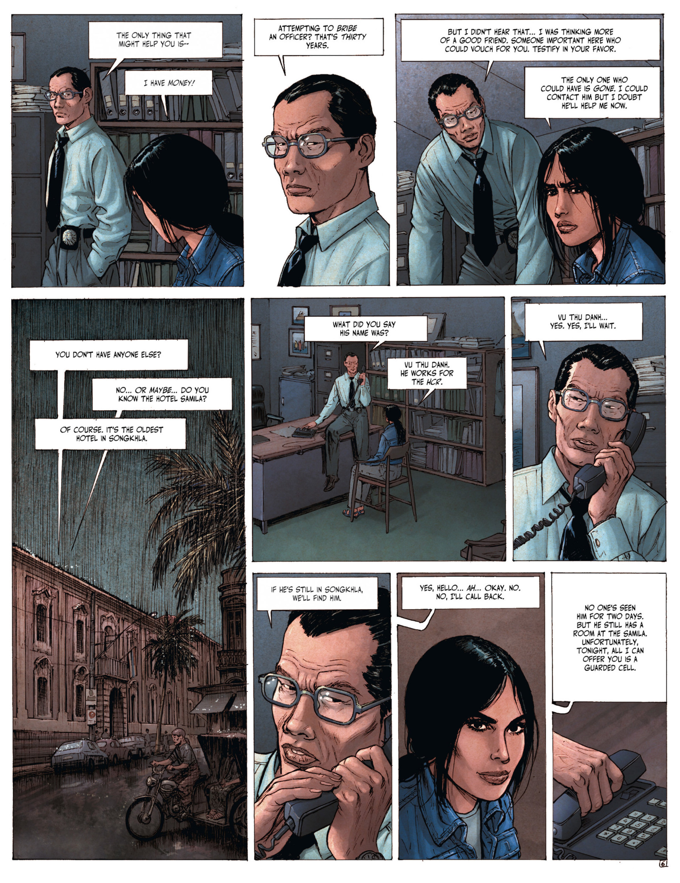 Read online El Niño comic -  Issue #5 - 9