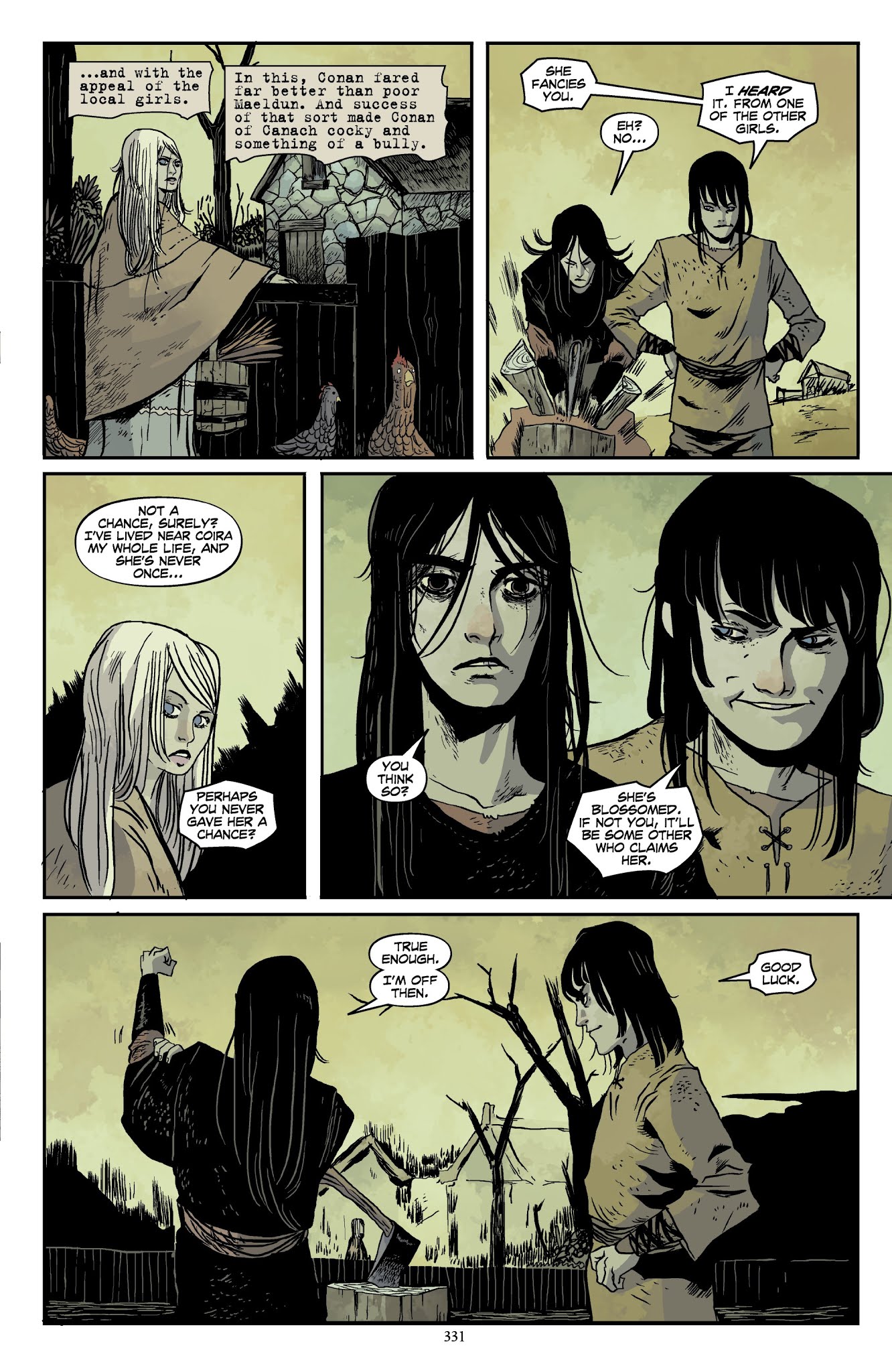 Read online Conan Omnibus comic -  Issue # TPB 5 (Part 4) - 29