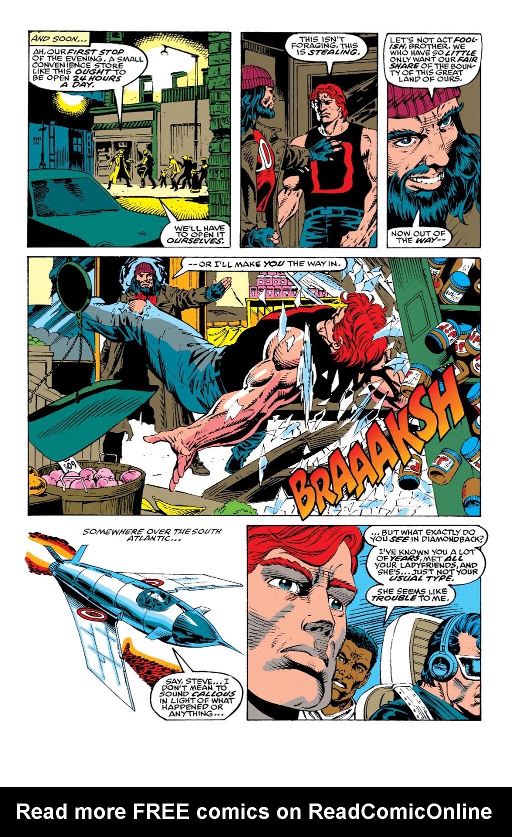Read online Captain America Epic Collection comic -  Issue # TPB Arena Of Death (Part 3) - 81
