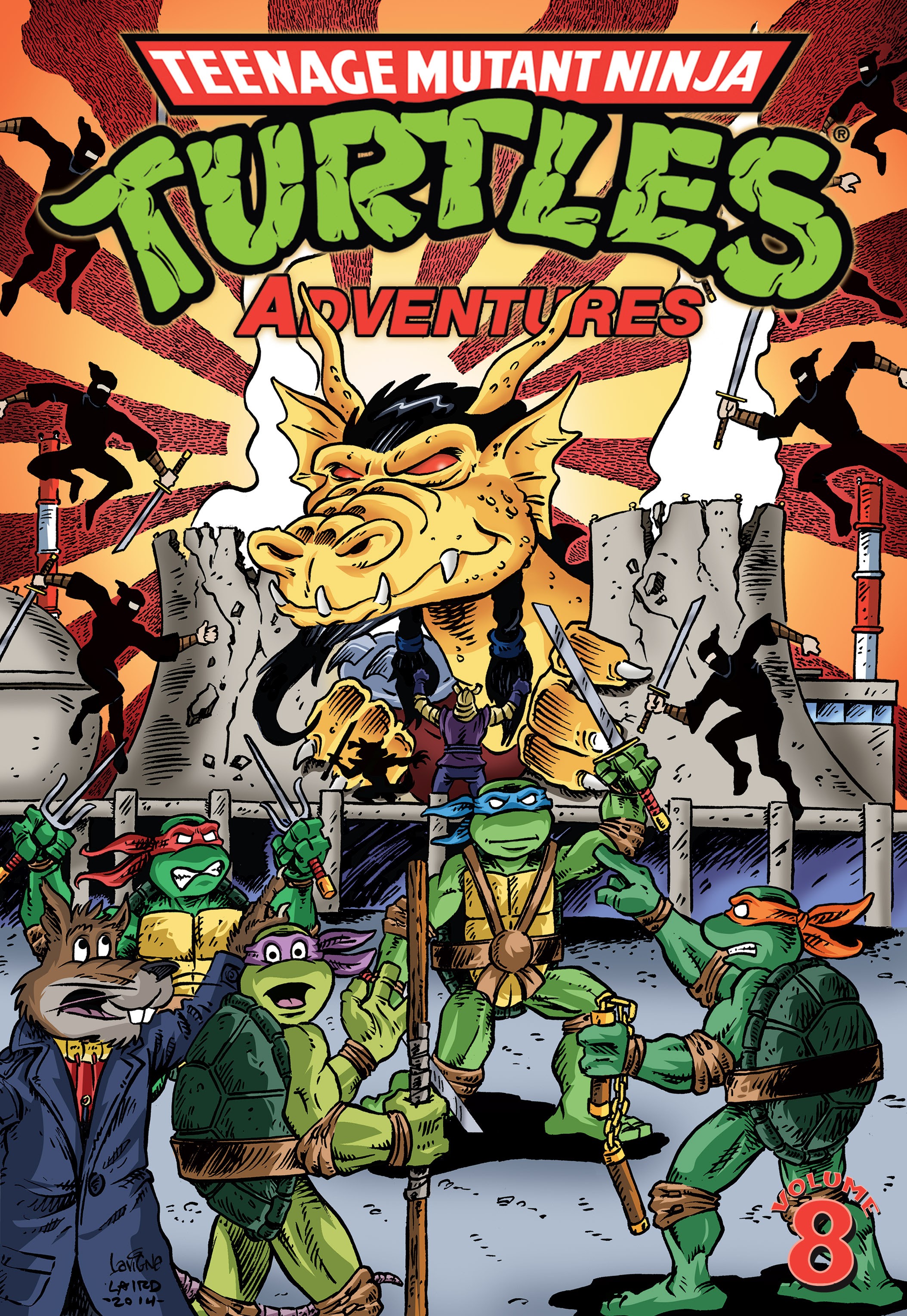Read online Teenage Mutant Ninja Turtles Adventures (2012) comic -  Issue # TPB 8 - 1