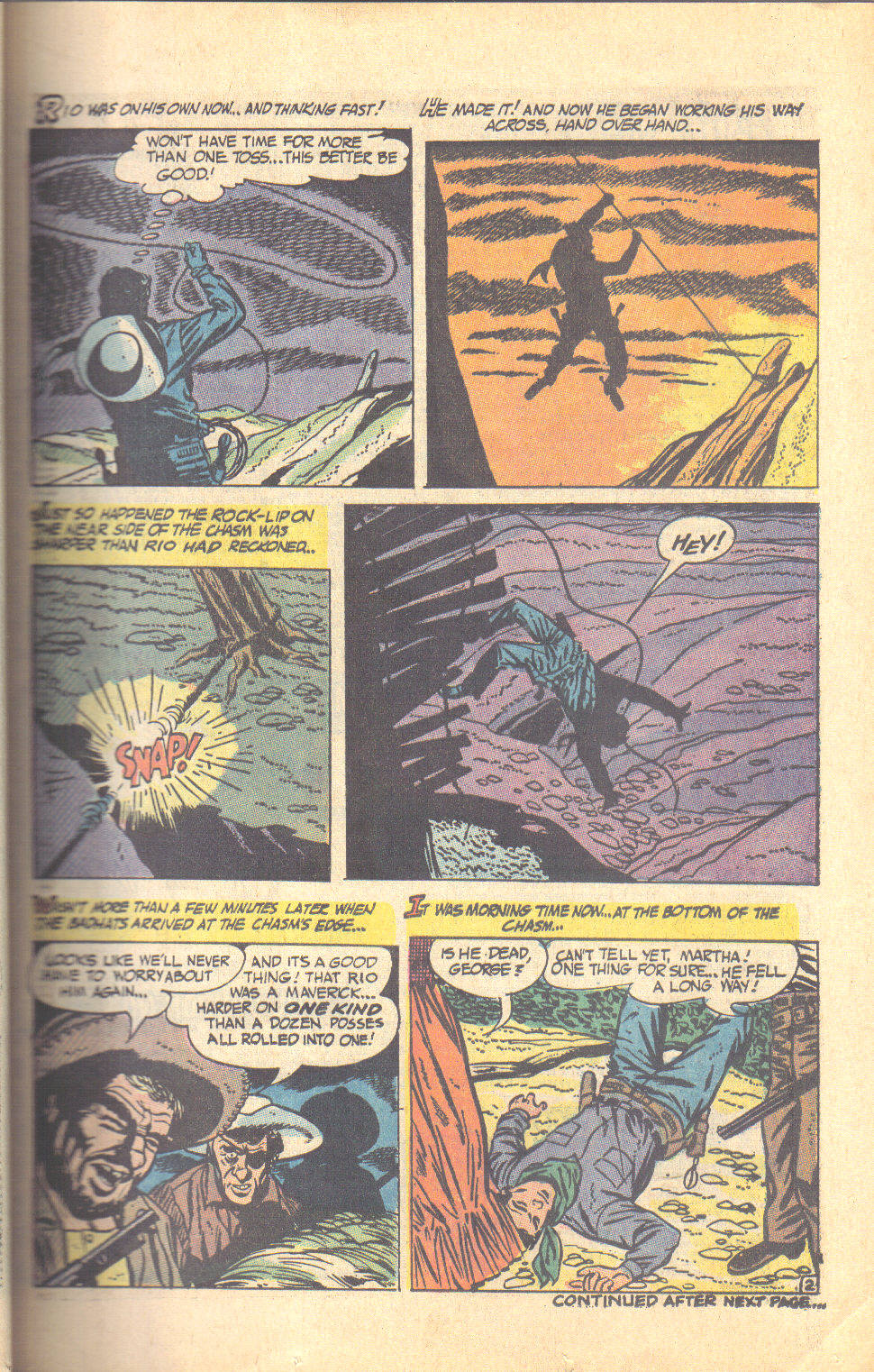 Read online Wild Western Action comic -  Issue #1 - 41