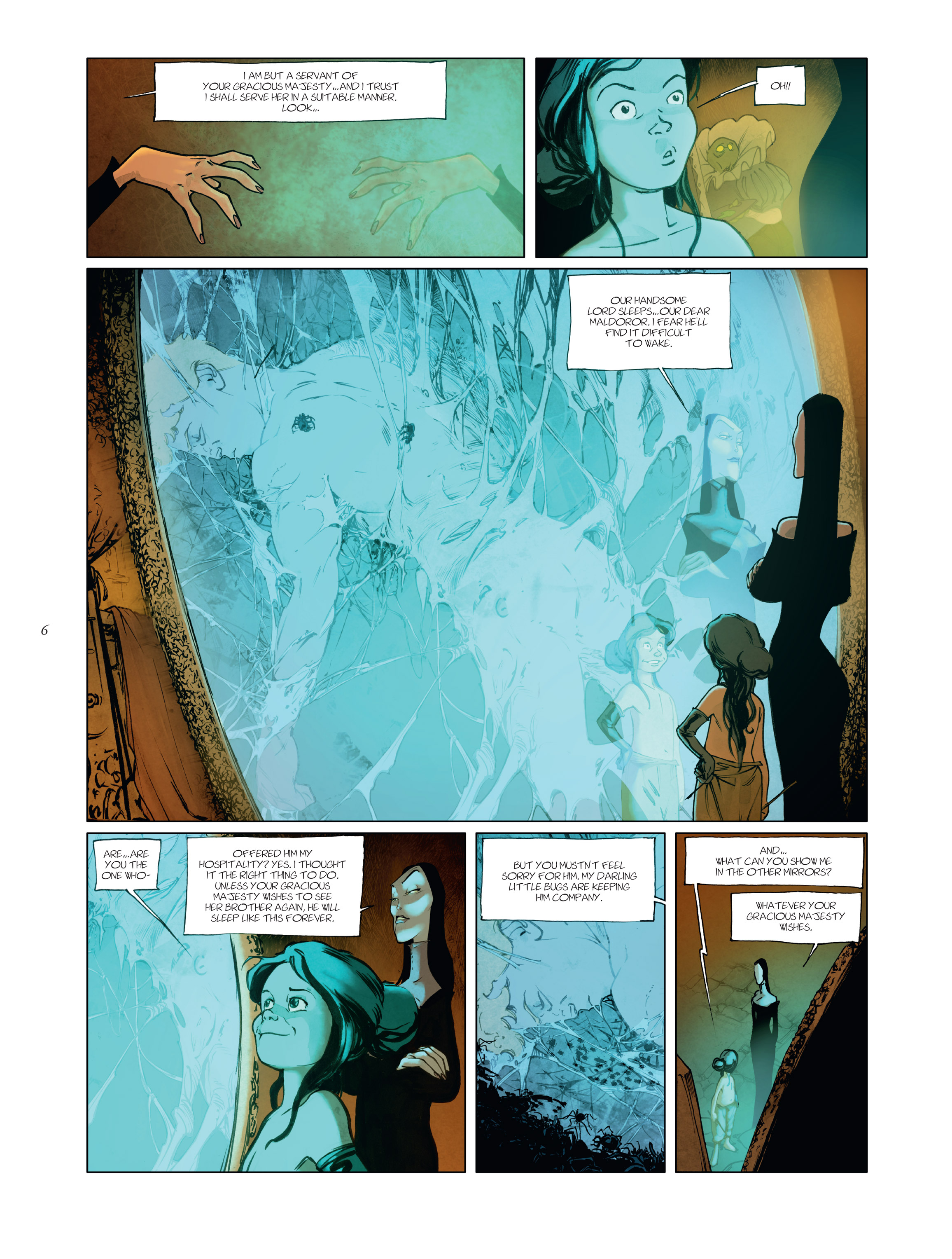 Read online Spellbound (2015) comic -  Issue #2 - 8