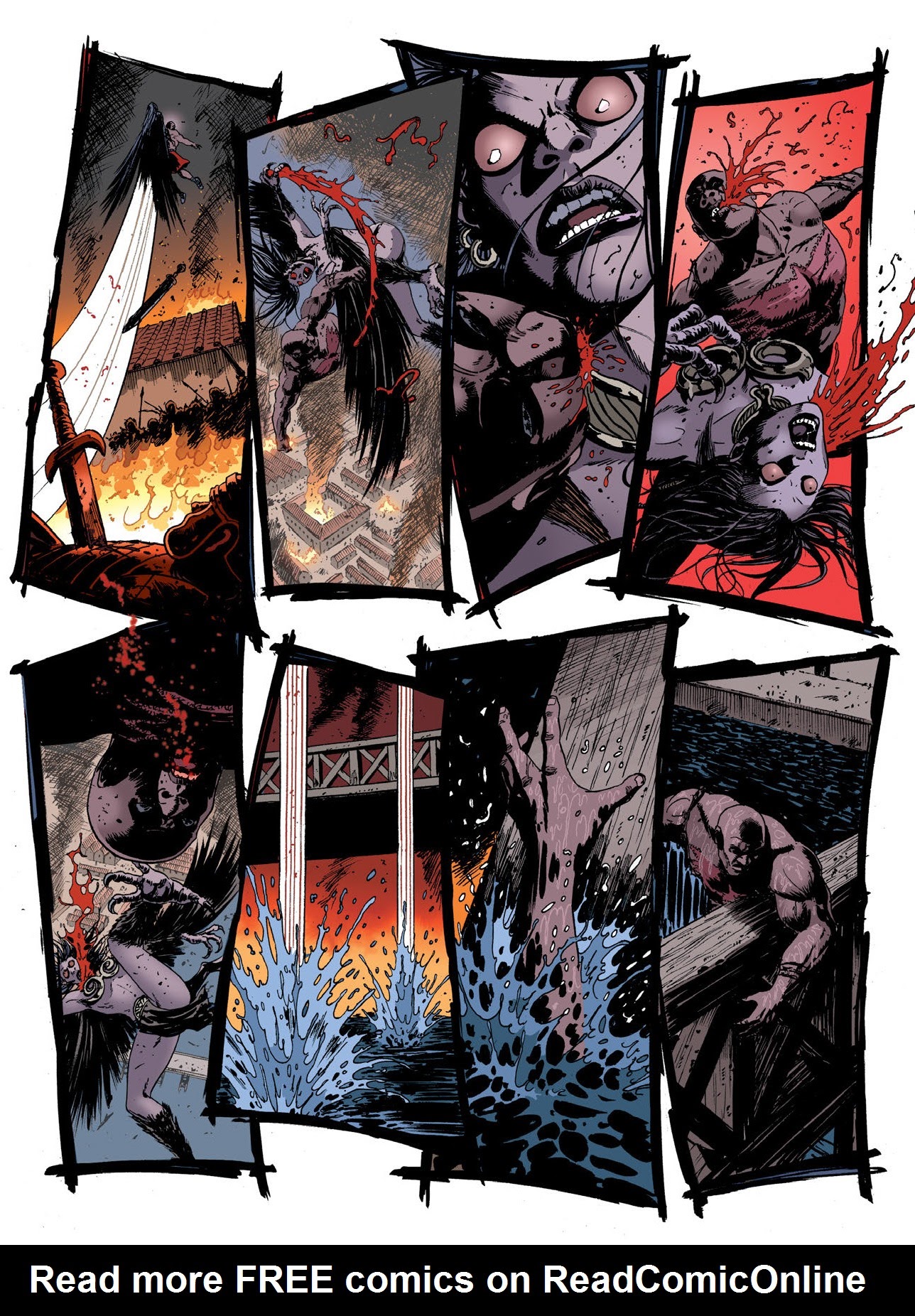 Read online Aquila comic -  Issue # _TPB - 43
