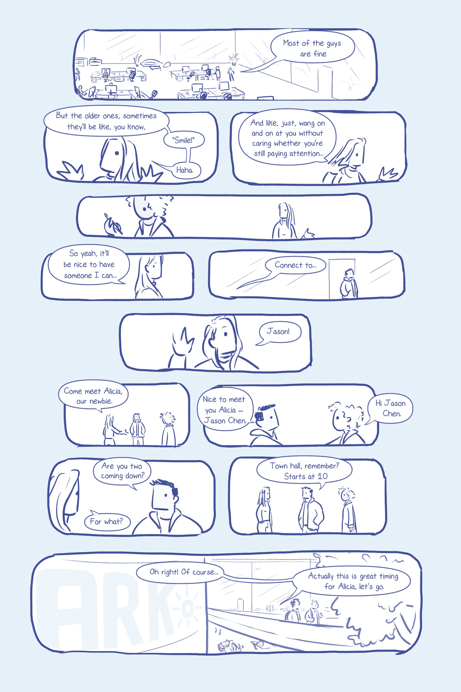 Read online Twelve Percent Dread comic -  Issue # TPB (Part 1) - 66