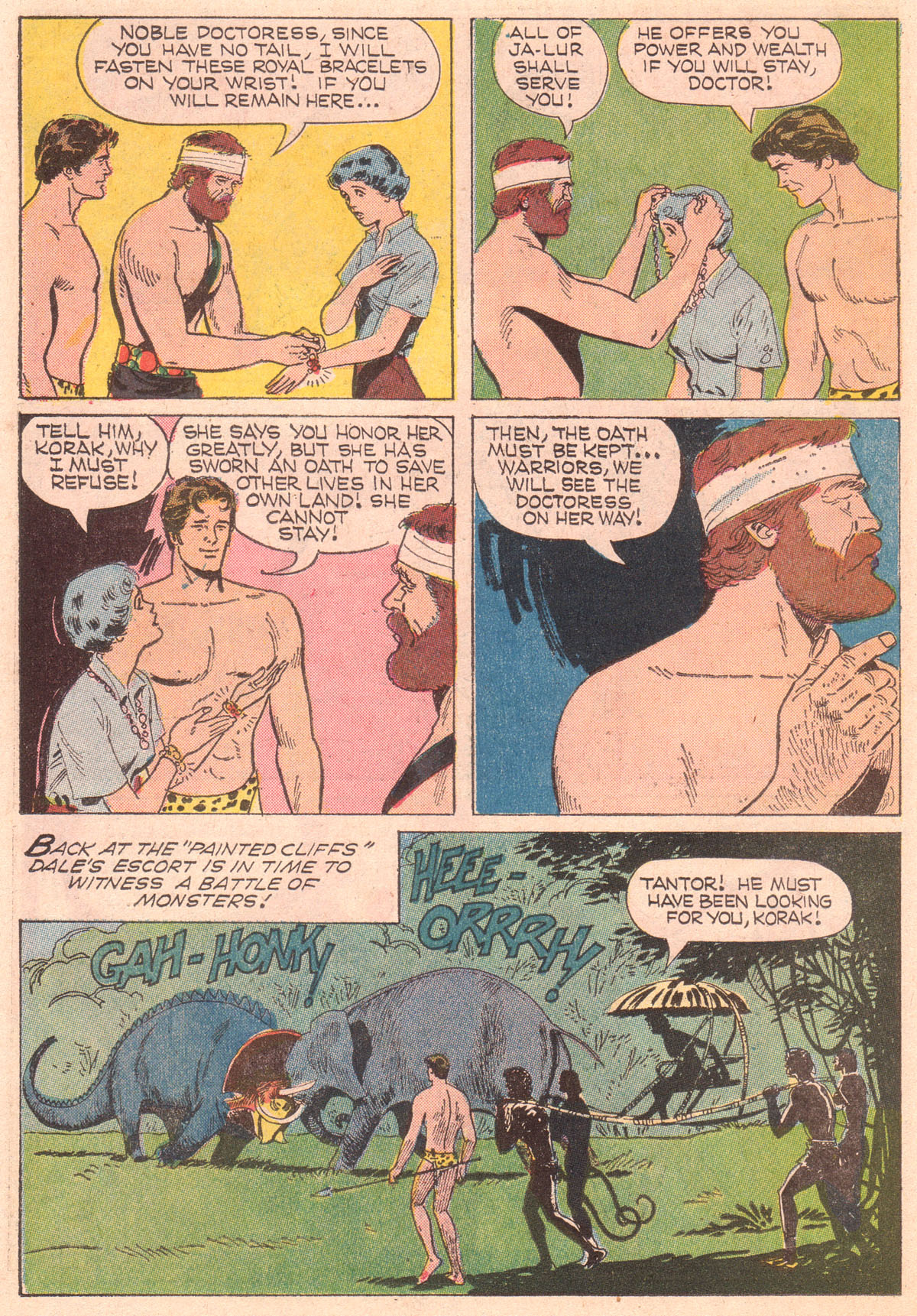 Read online Korak, Son of Tarzan (1964) comic -  Issue #27 - 26
