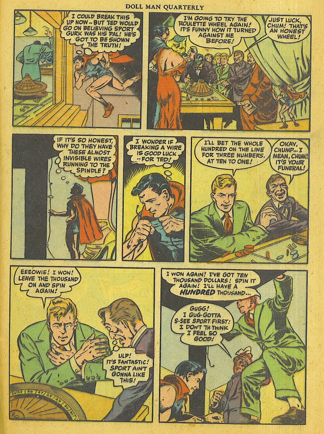 Read online Doll Man comic -  Issue #10 - 41