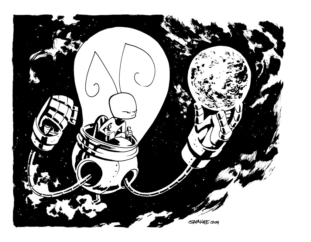 Read online The Adventures of Bernard the World Destroyer comic -  Issue # Full - 66