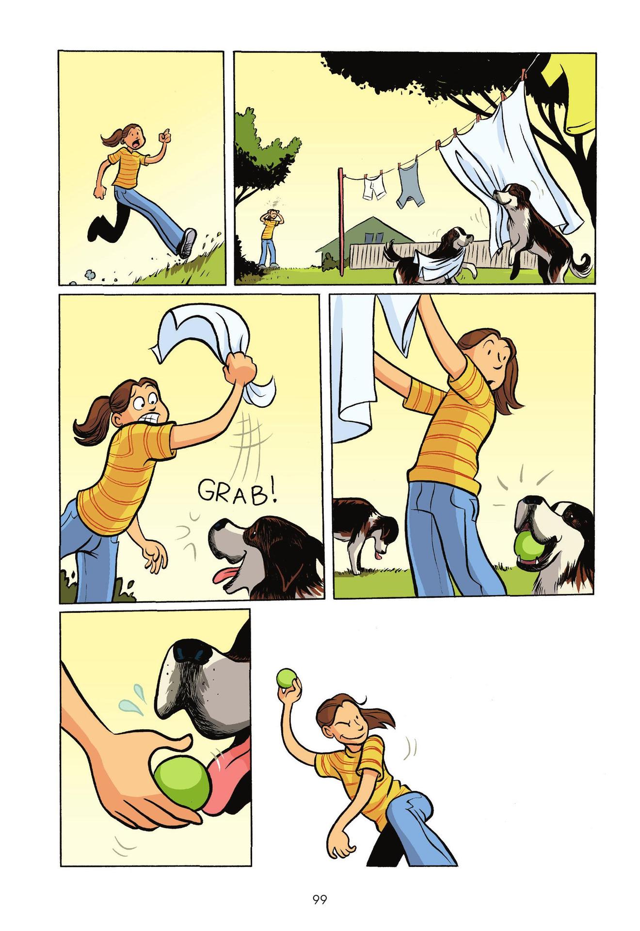 Read online The Baby-Sitters Club comic -  Issue # TPB 1 (Part 2) - 8