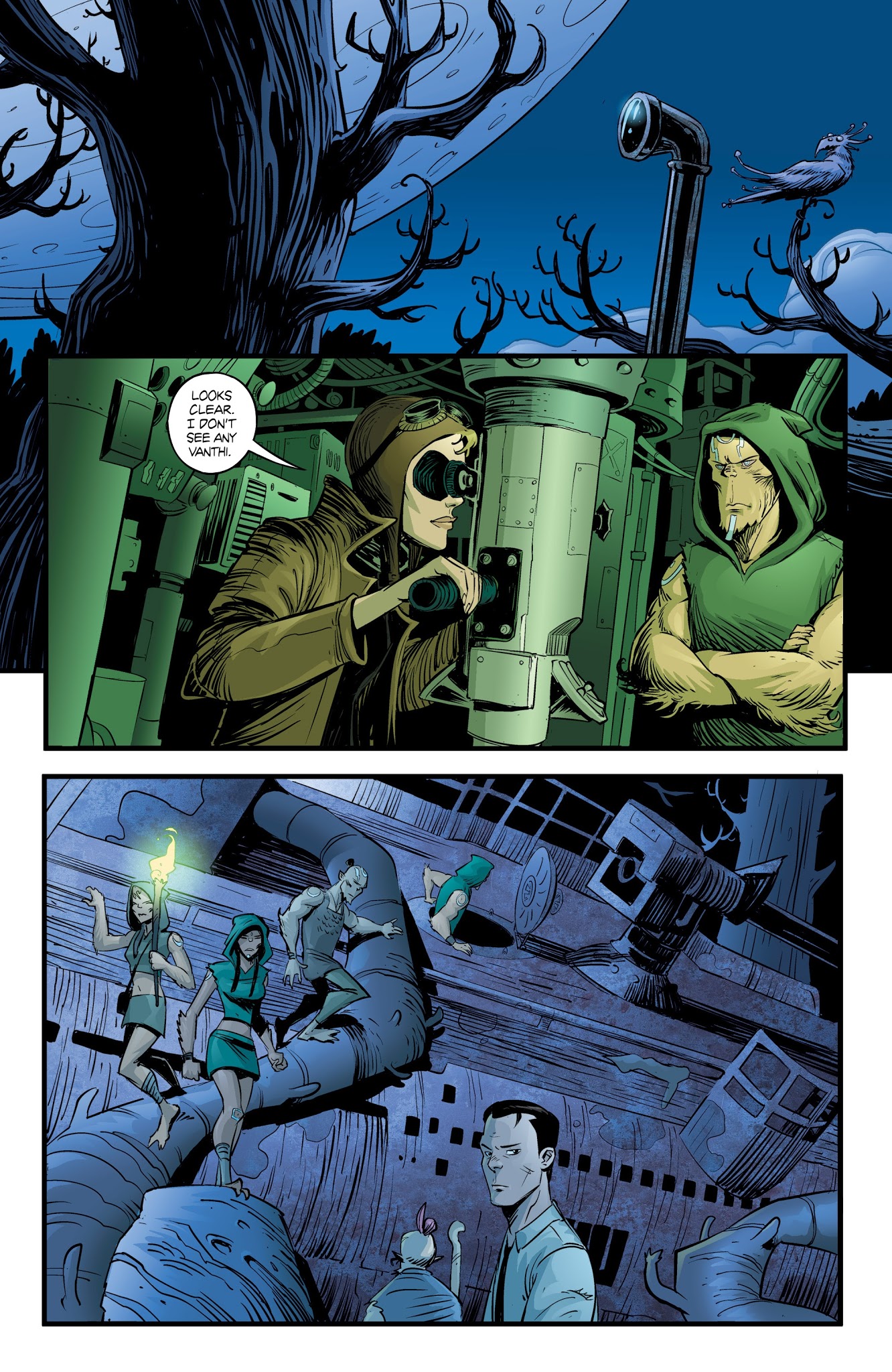Read online Elsewhere comic -  Issue # _TPB 1 - 64