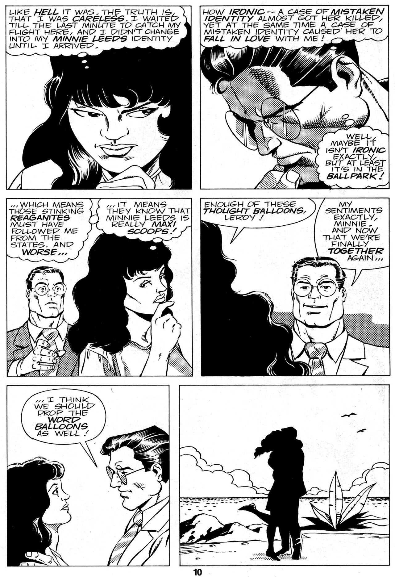 Read online The Trouble With Girls (1989) comic -  Issue #23 - 12
