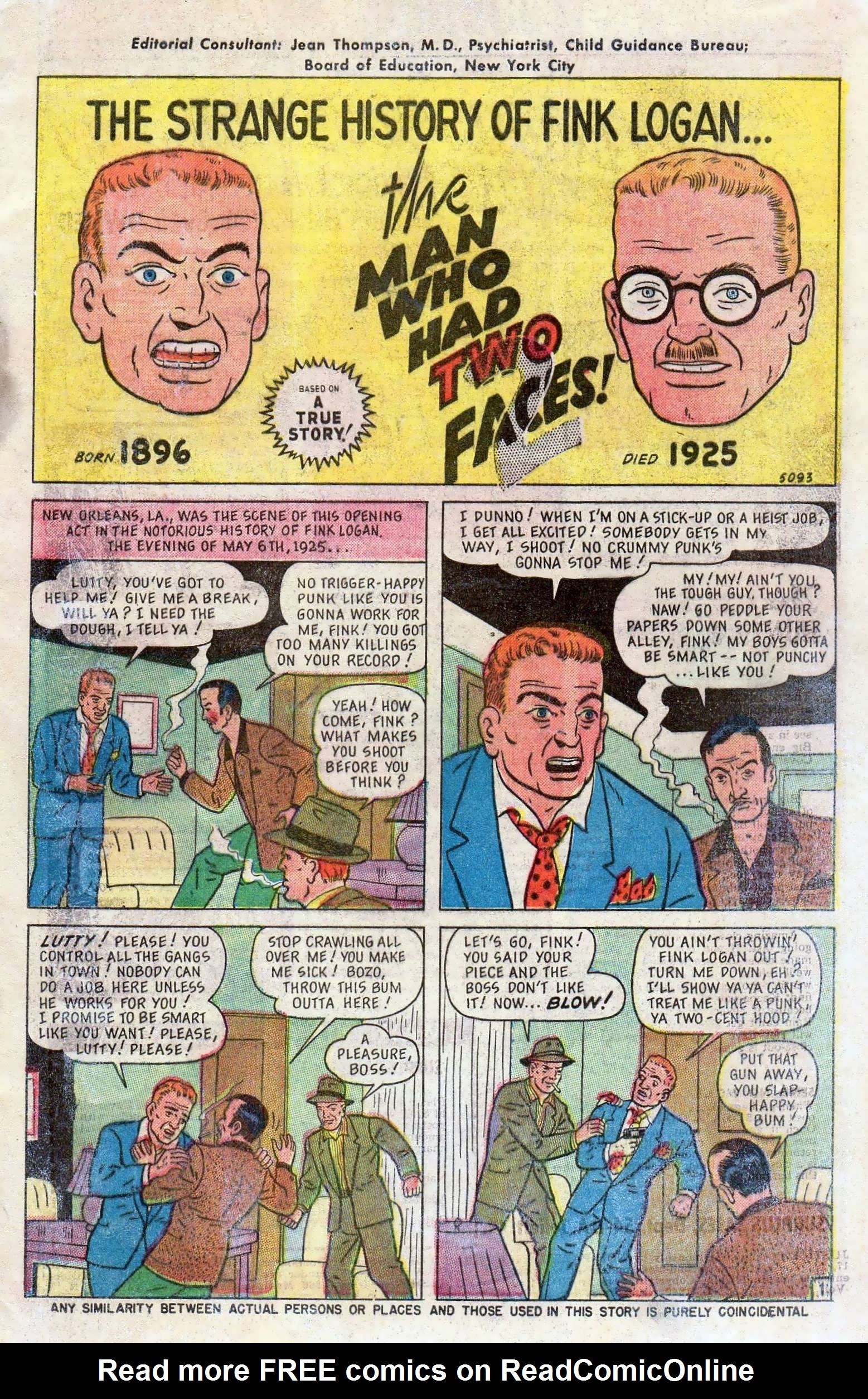 Read online Justice (1947) comic -  Issue #11 - 3