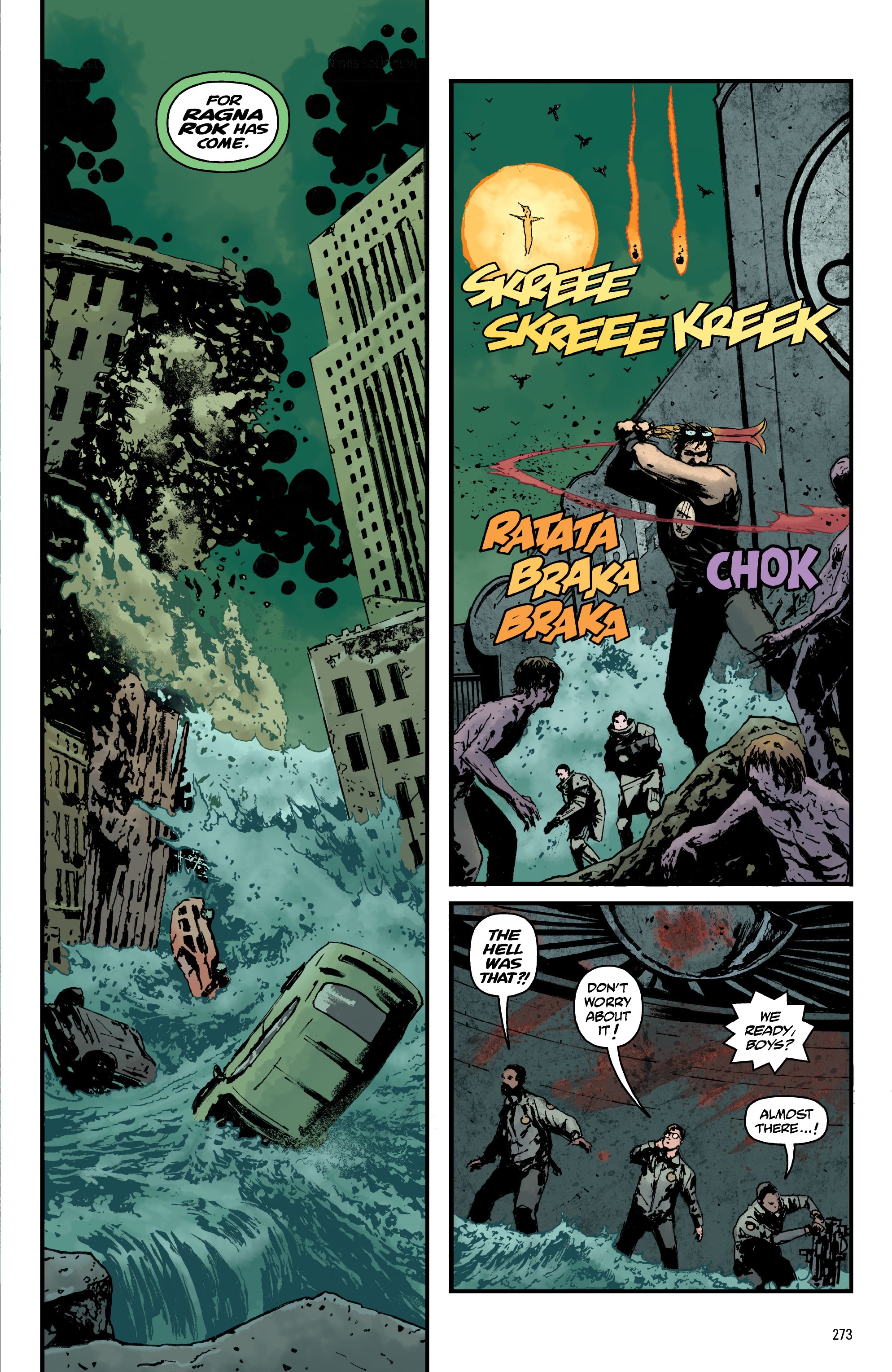 Read online B.P.R.D. The Devil You Know comic -  Issue # _Omnibus (Part 3) - 68