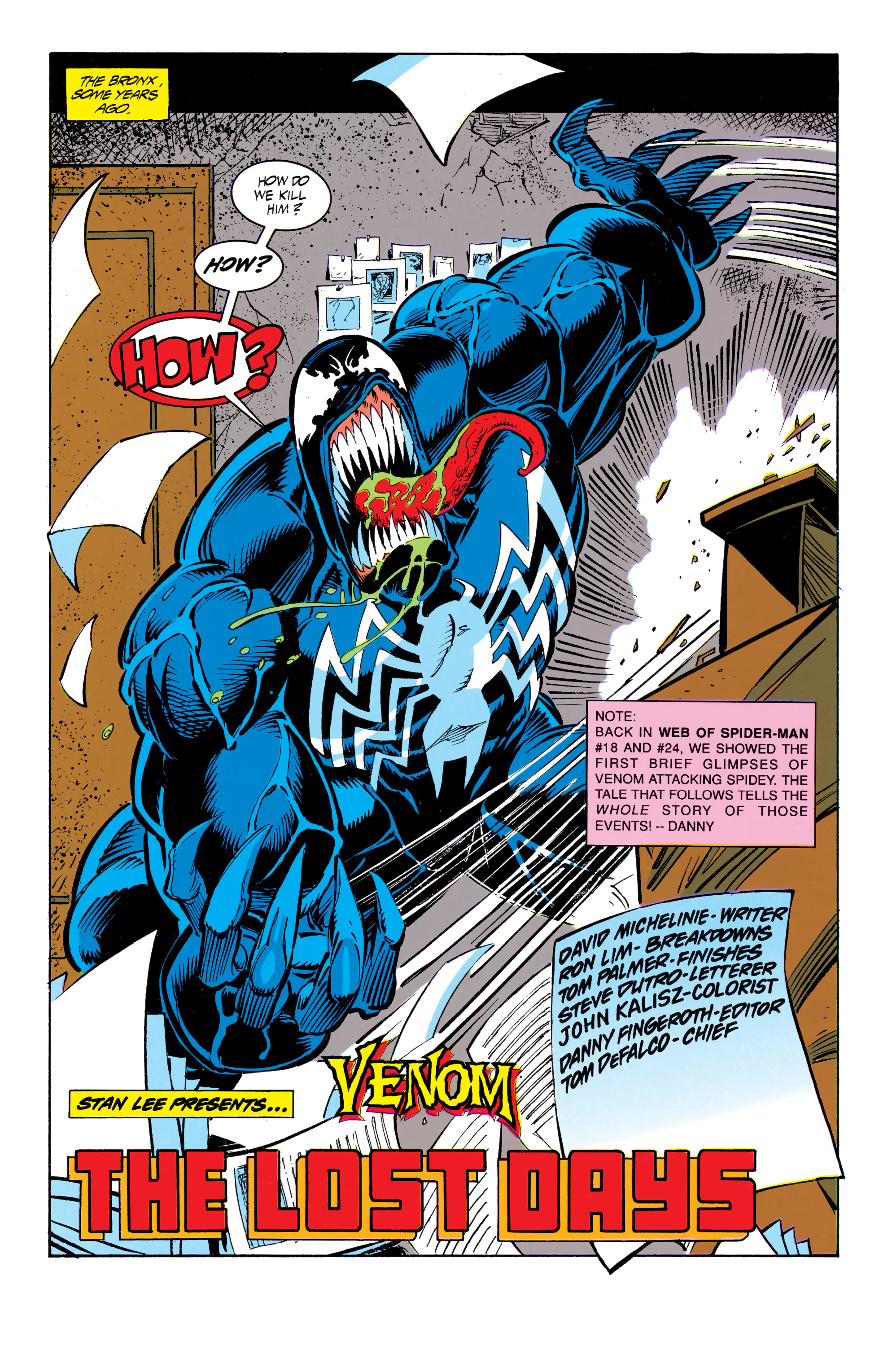 Read online Spider-Man Vs. Venom Omnibus comic -  Issue # TPB (Part 11) - 69