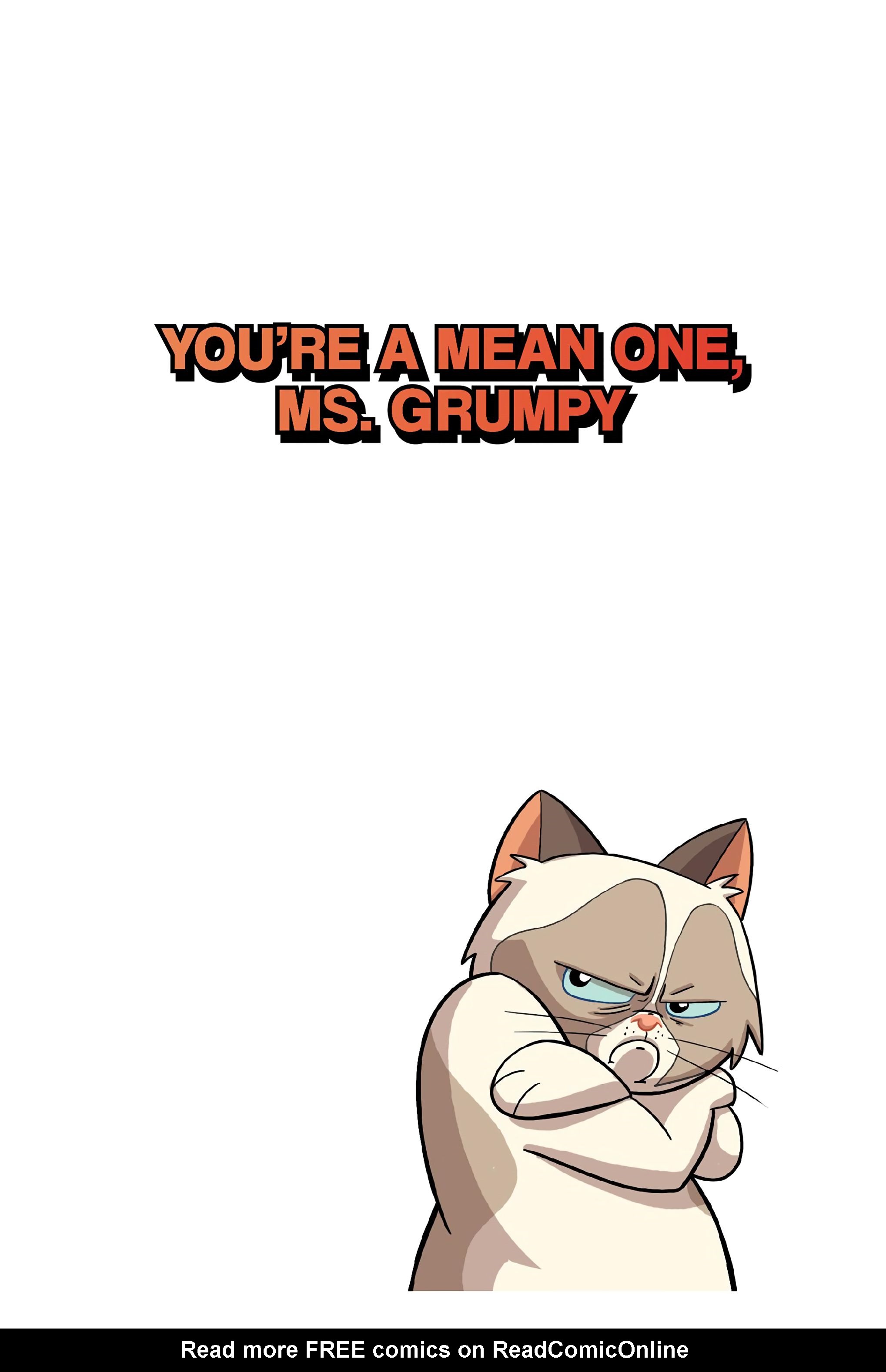 Read online Grumpy Cat: The Grumpus and Other Horrible Holiday Tales comic -  Issue # TPB - 31