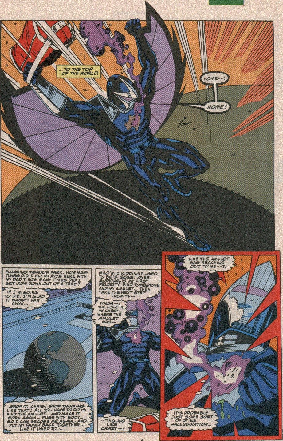 Read online Darkhawk (1991) comic -  Issue #15 - 8